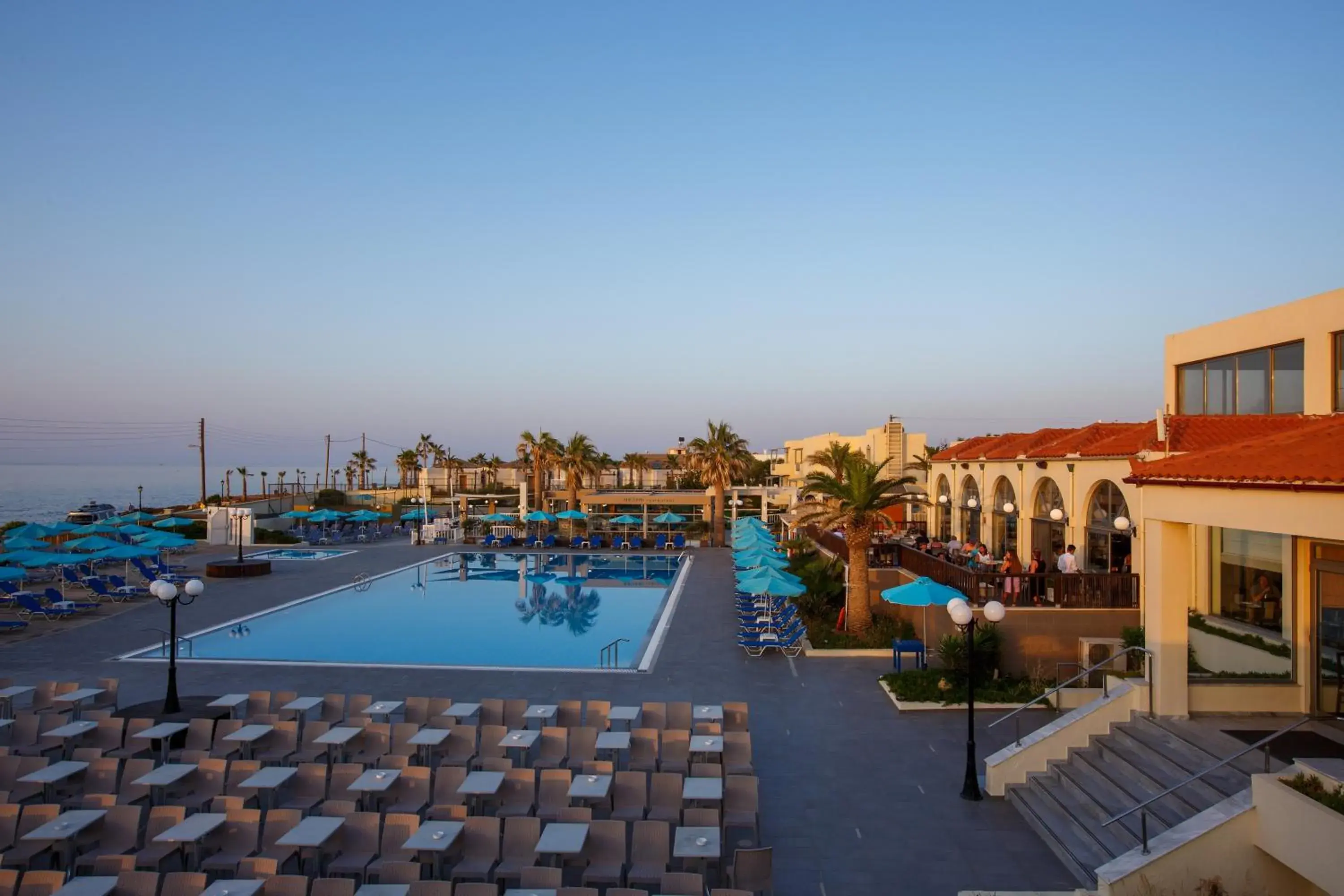 Swimming Pool in Europa Beach Hotel