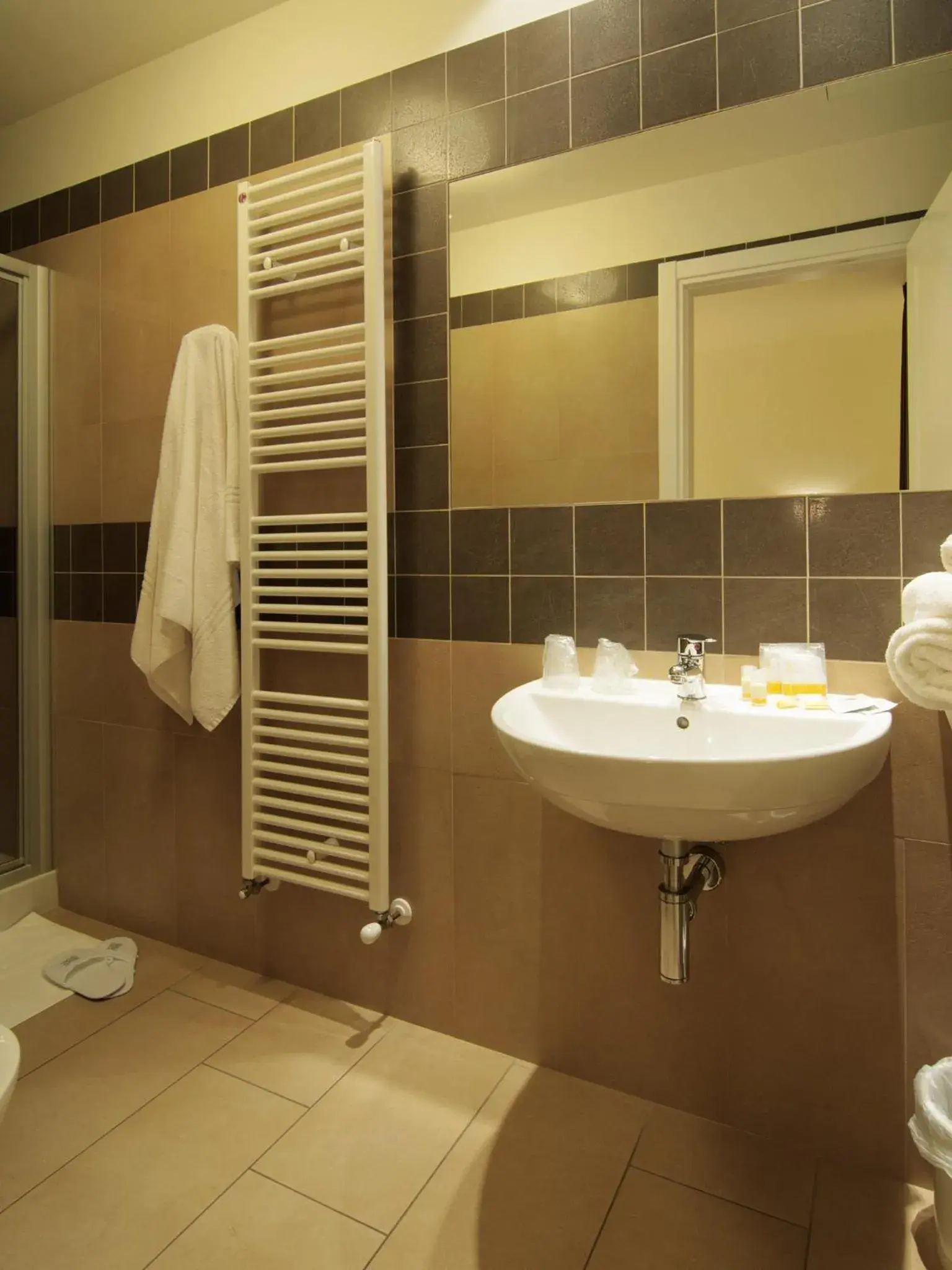 Bathroom in Hotel Cluentum