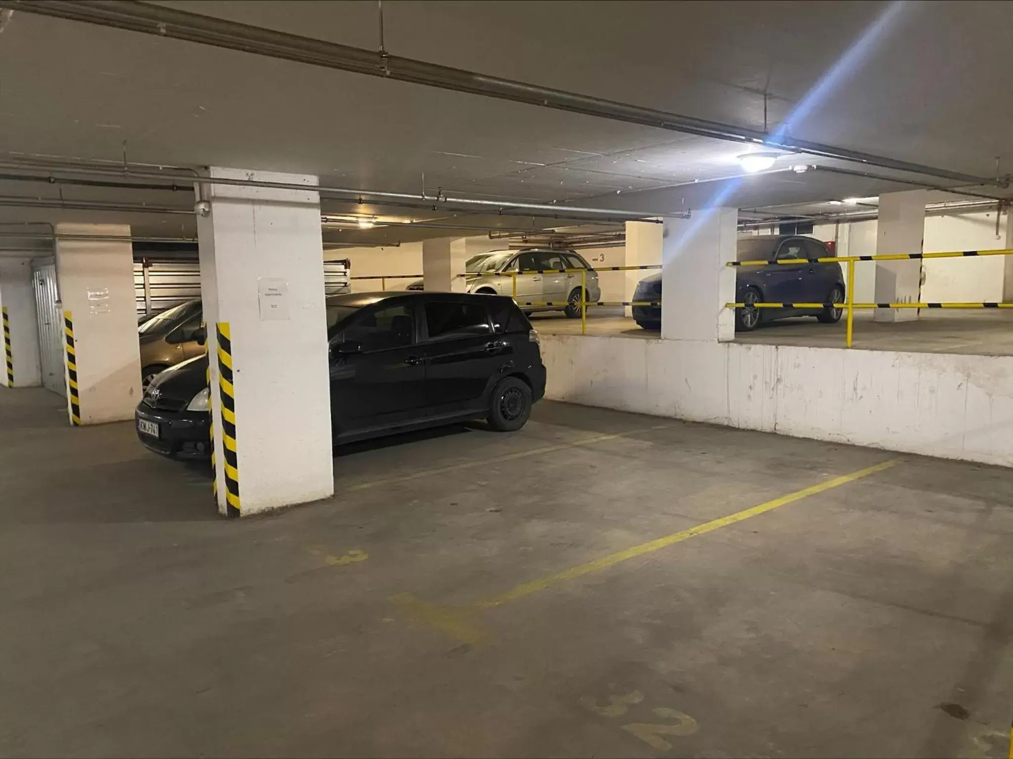 Parking in Prince Apartments