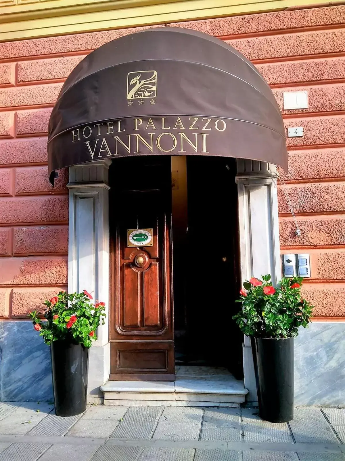 Facade/entrance in Hotel Palazzo Vannoni