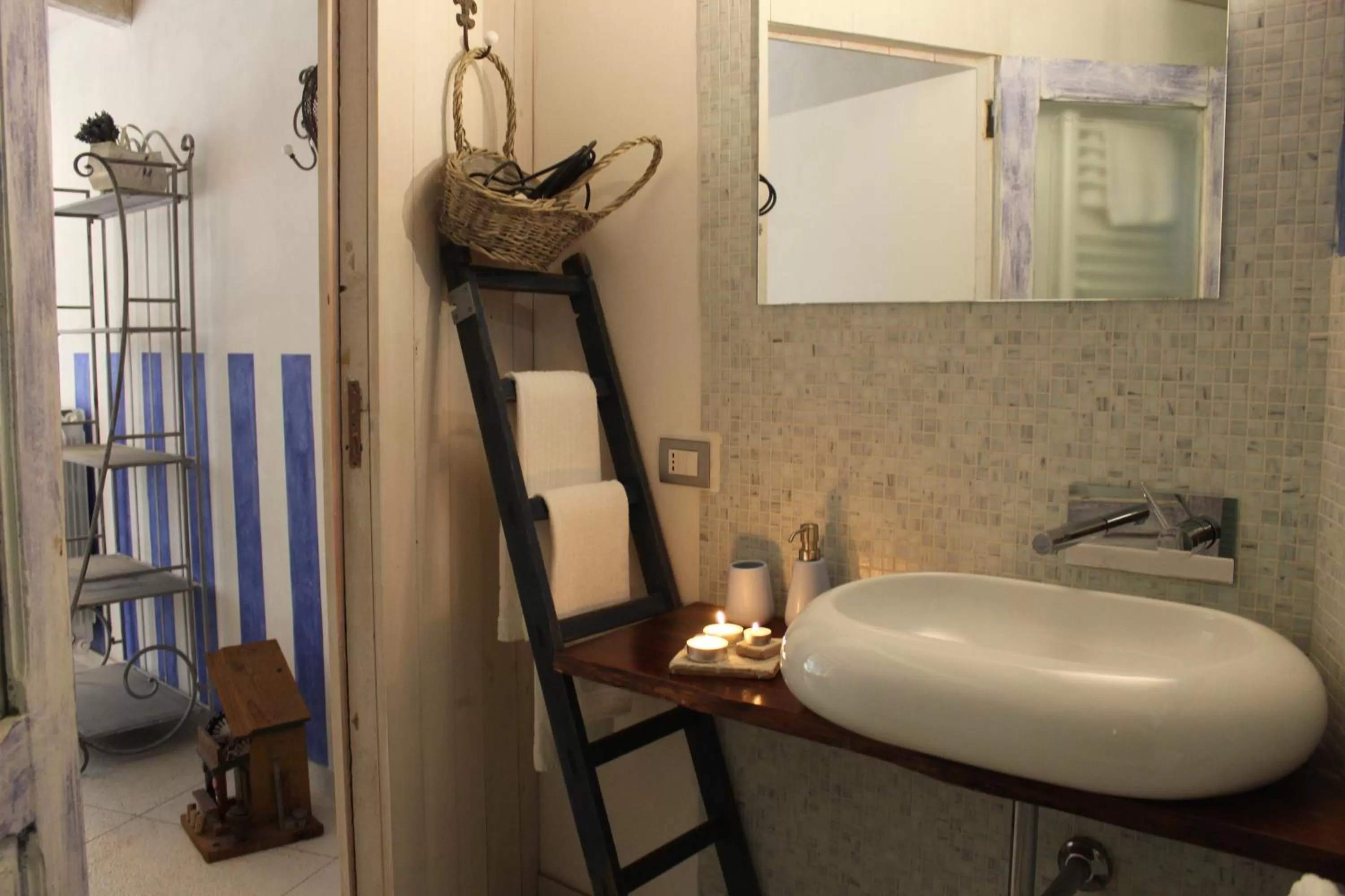 Bathroom in Trulli Terra Magica