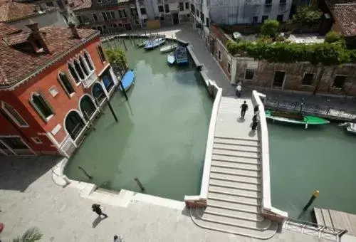 View (from property/room), Bird's-eye View in Palazzo Marcello Hotel Al Sole