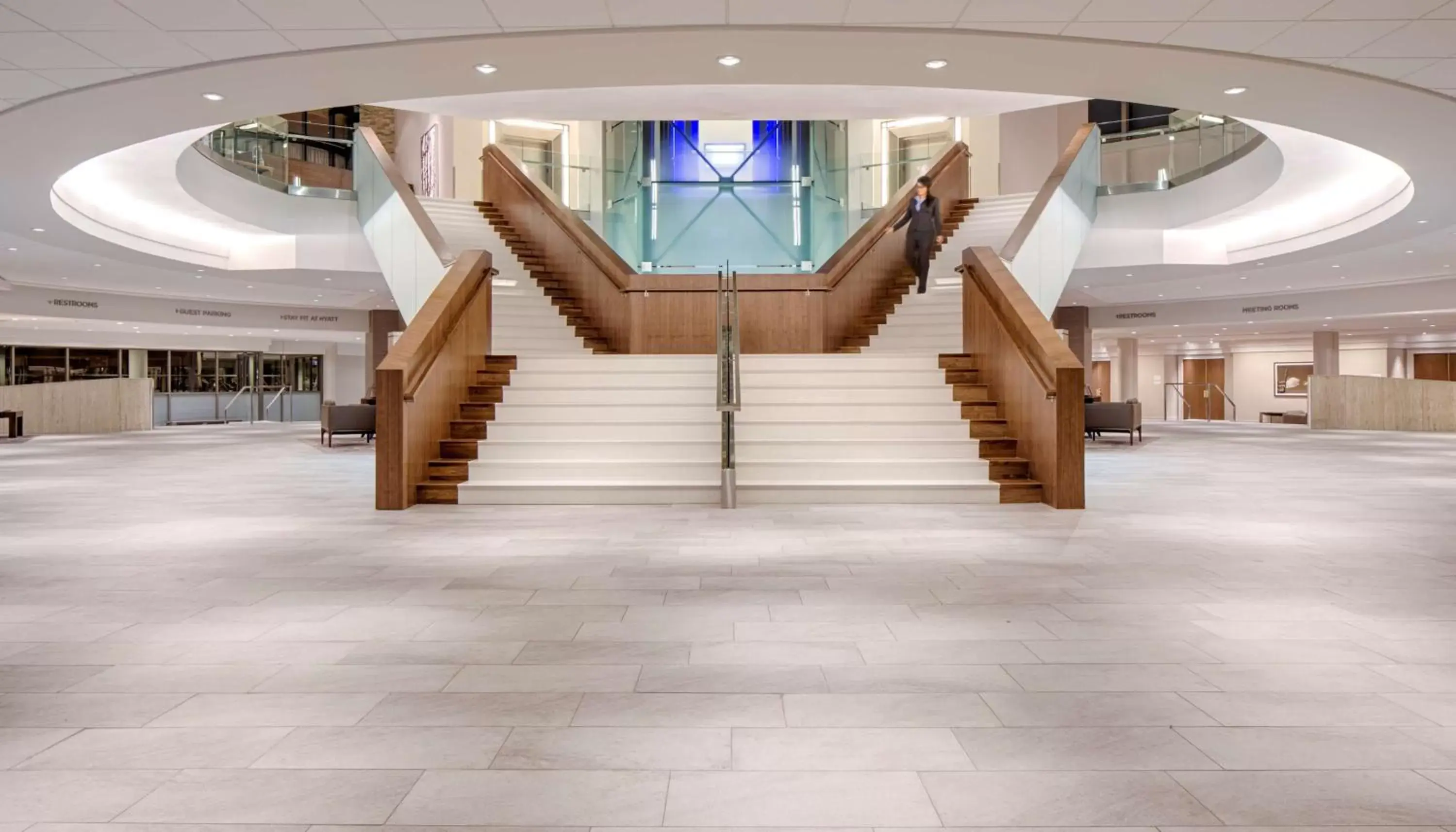 Lobby or reception in Hyatt Regency Denver Tech Center