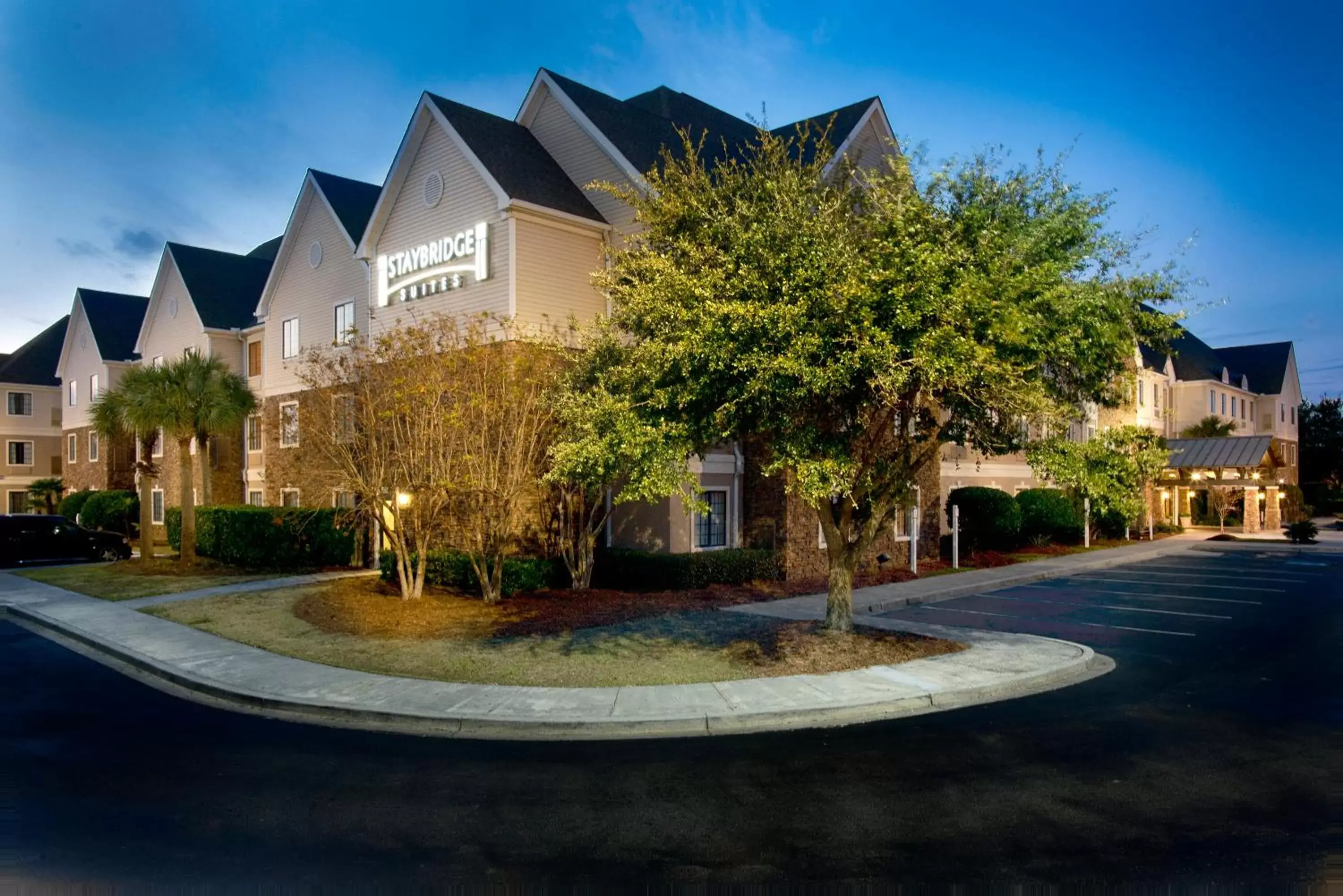 Property building in Staybridge Suites Myrtle Beach-Fantasy Harbour by IHG Property building in Staybridge Suites Myrtle Beach-Fantasy Harbour by IHG