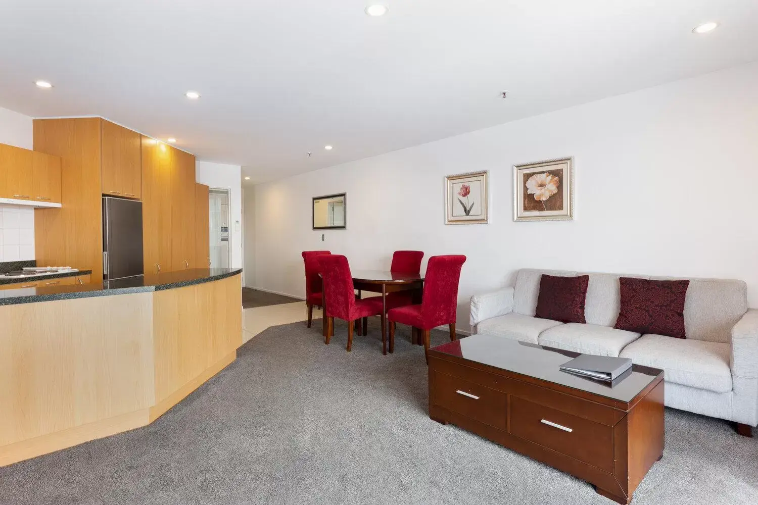 Living room in Fino Hotel & Suites Living room in Fino Hotel & Suites