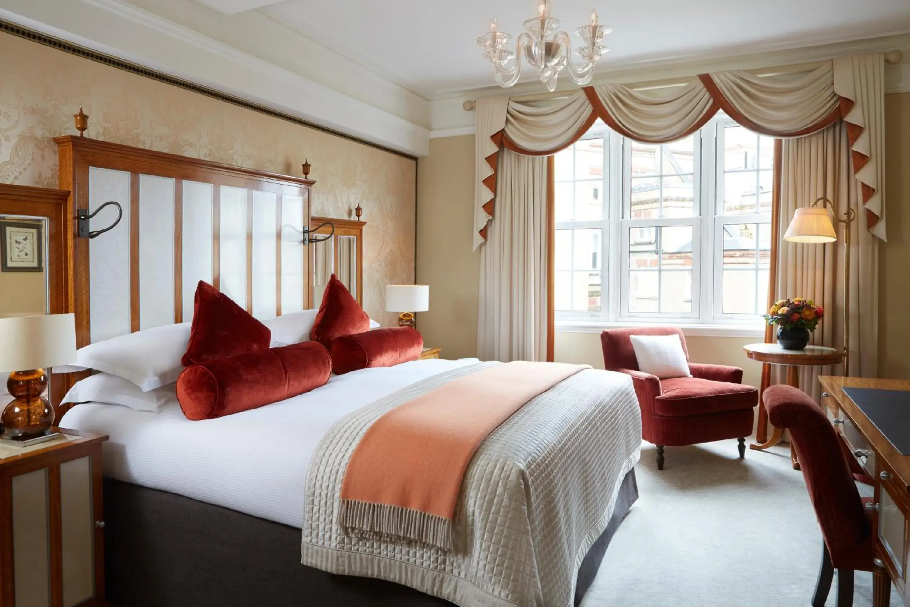 Bed in The Goring