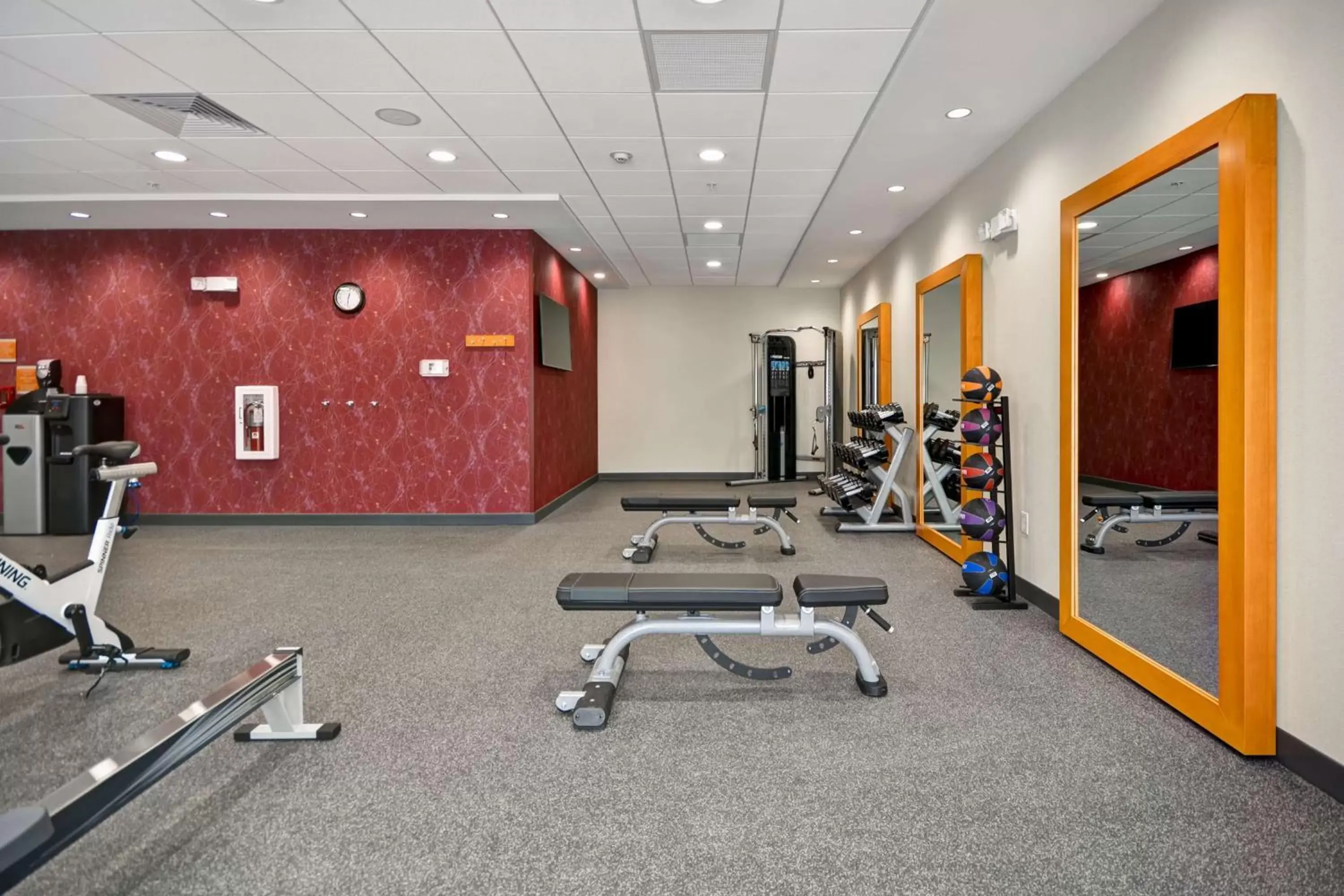 Fitness centre/facilities in Home2 Suites By Hilton Blue Ash Cincinnati Fitness centre/facilities in Home2 Suites By Hilton Blue Ash Cincinnati