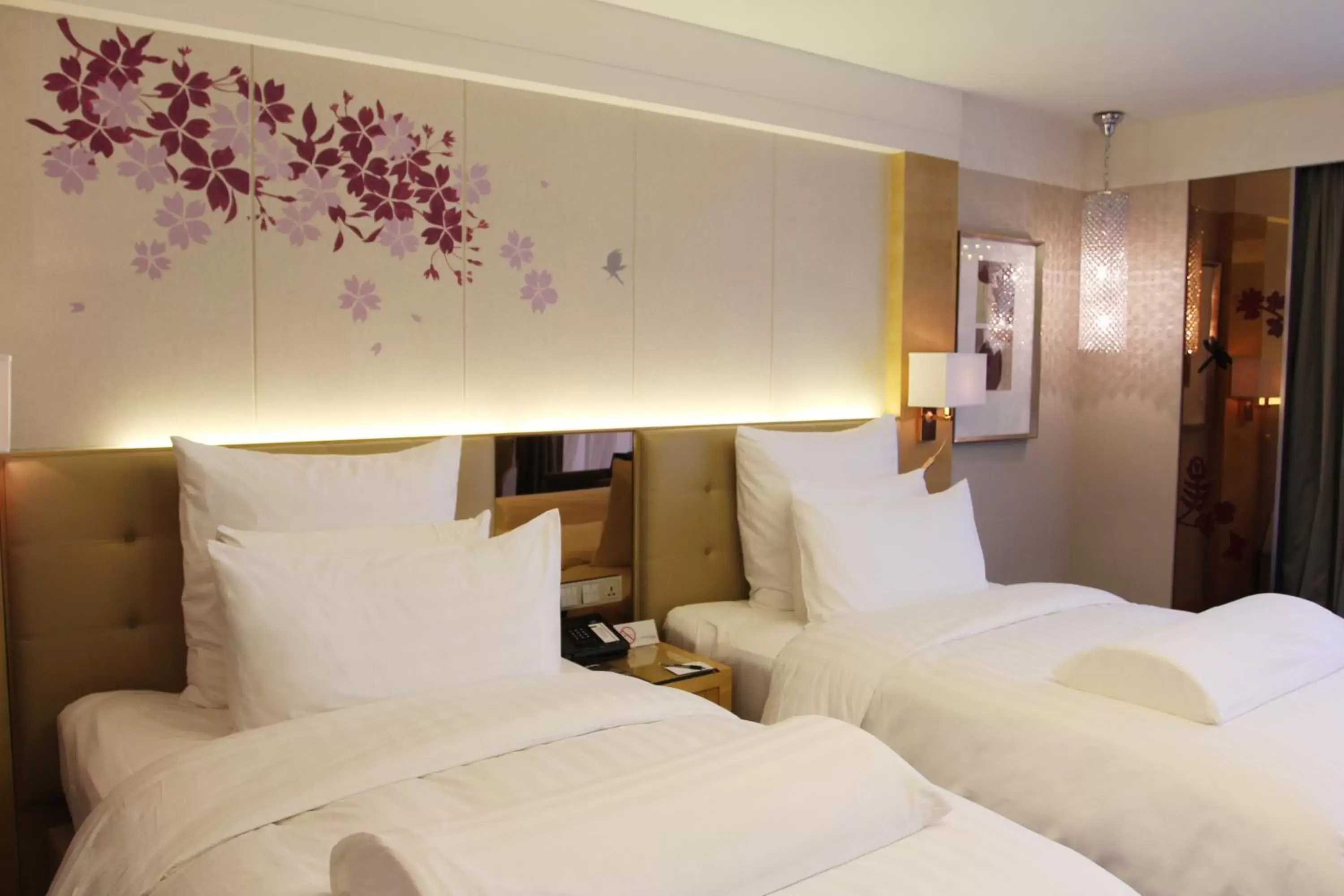 Bedroom, Bed in Pullman Linyi Lushang