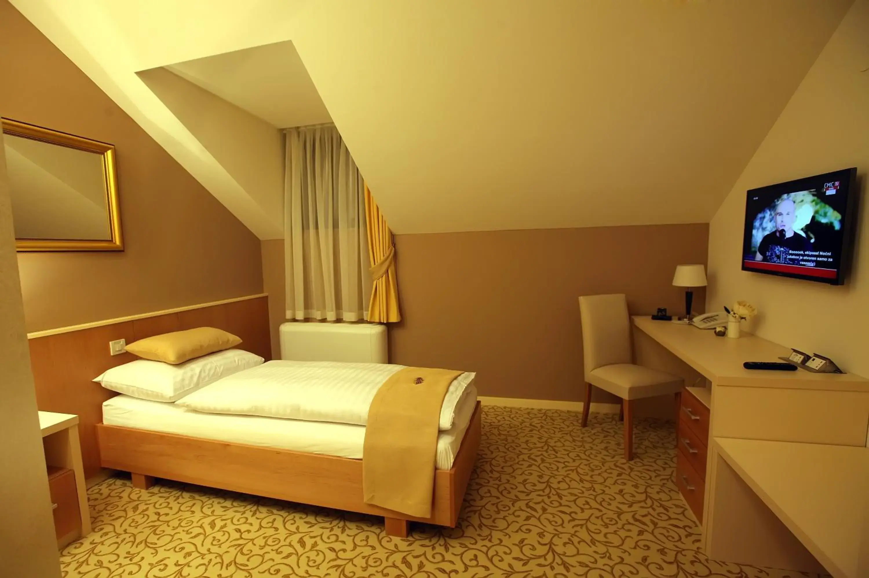 Single Room in Hotel Gallus