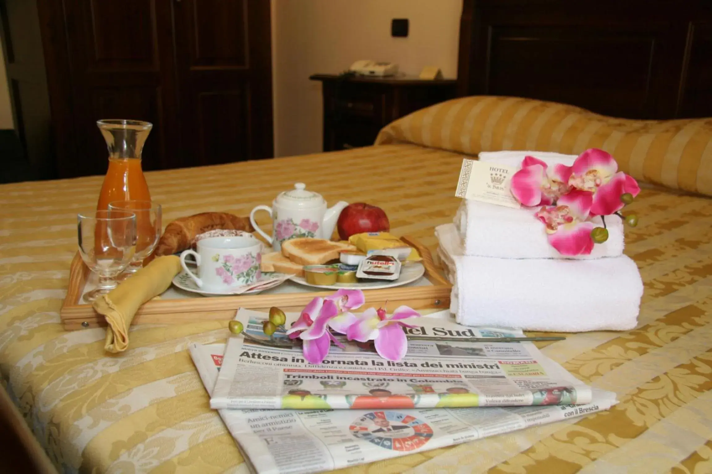 Bed, Breakfast in Hotel U' Bais