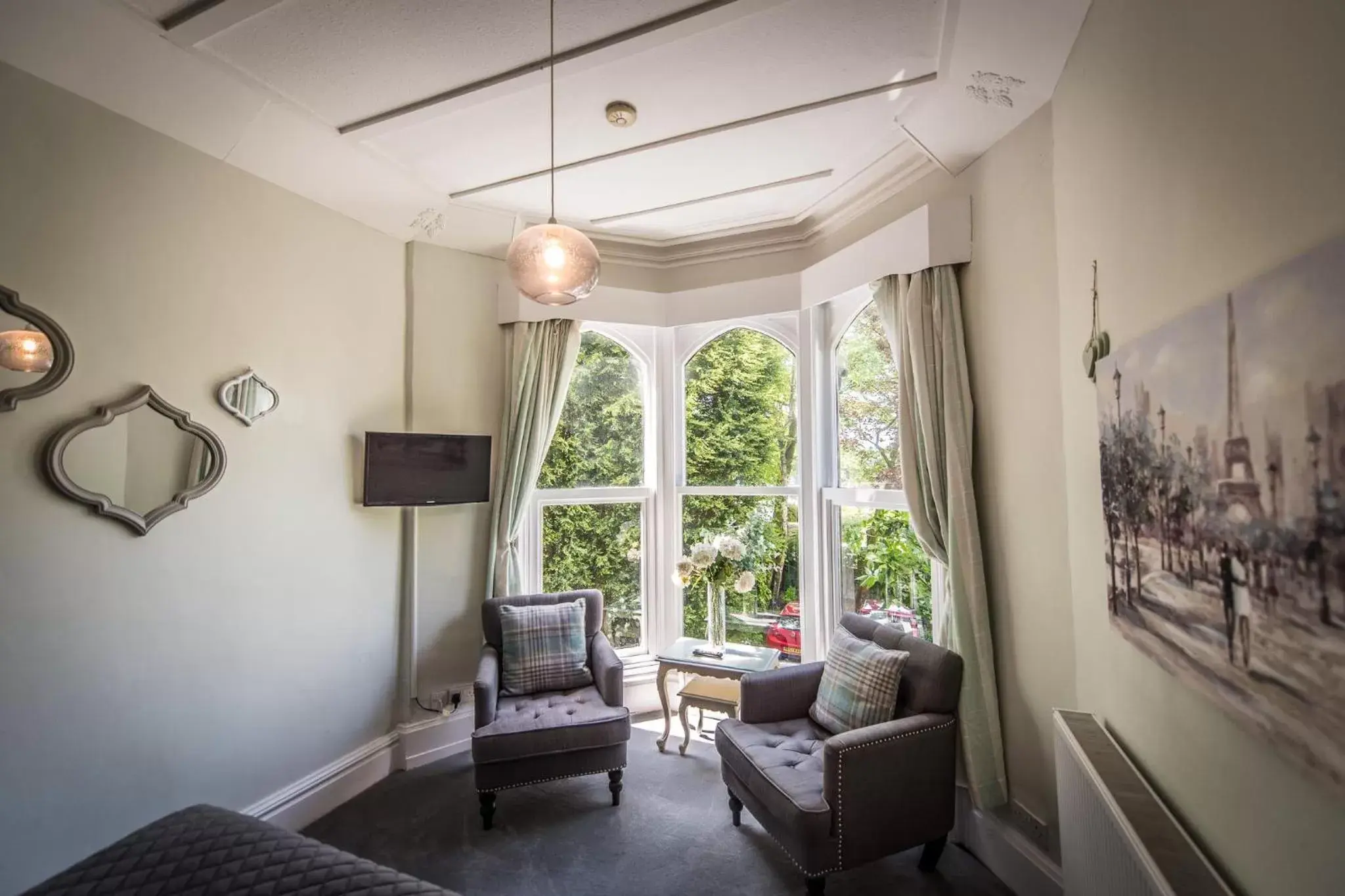 Seating Area in Rosehill House Hotel