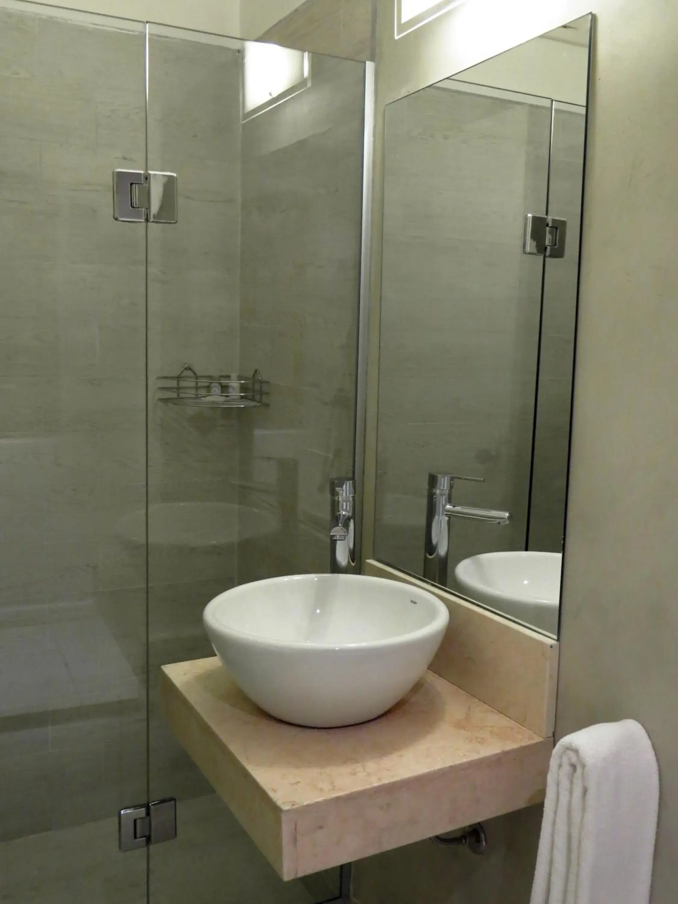 Bathroom in Atlantico Boutique Hotel