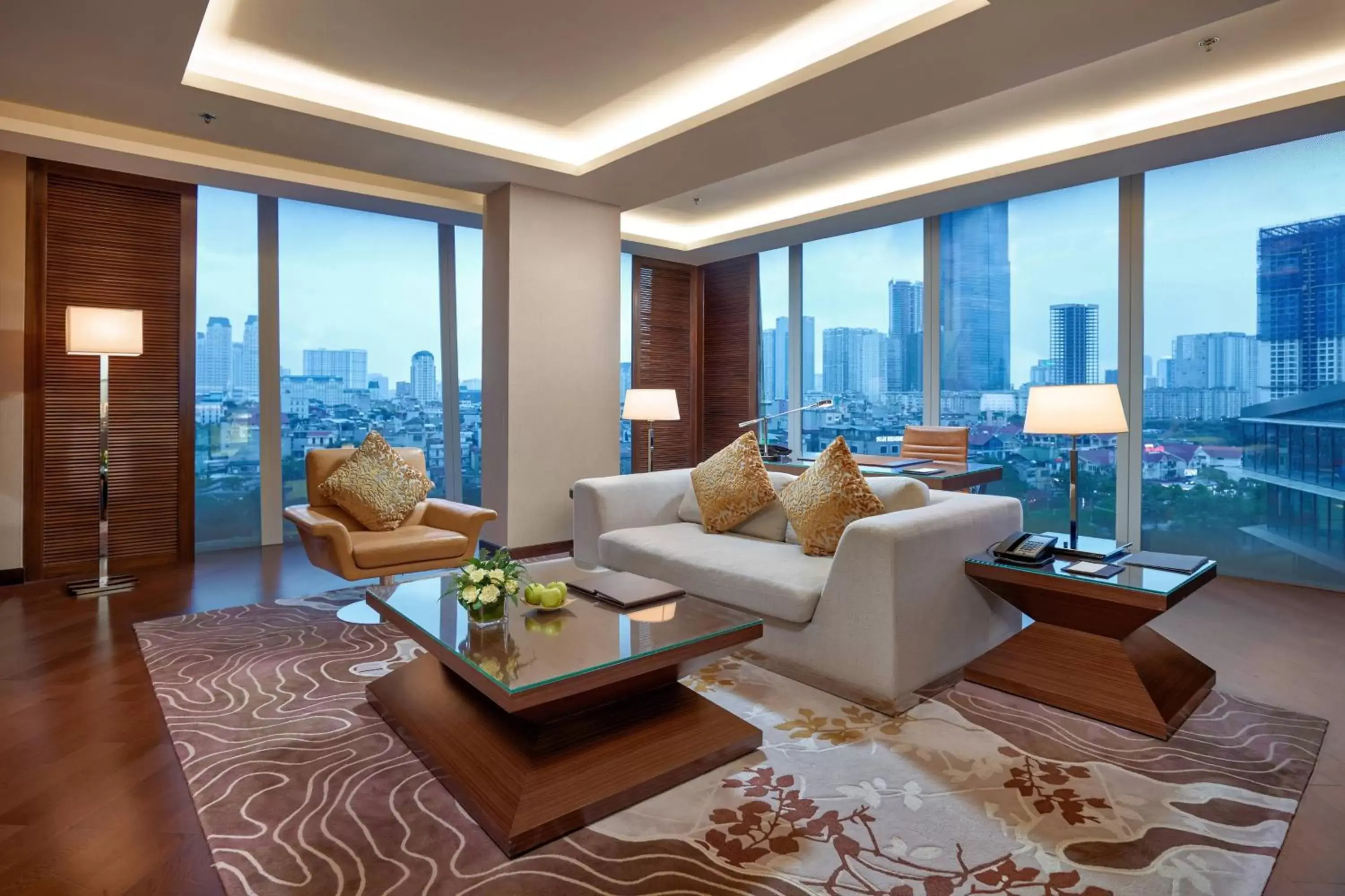 Living room, Seating Area in JW Marriott Hotel Hanoi