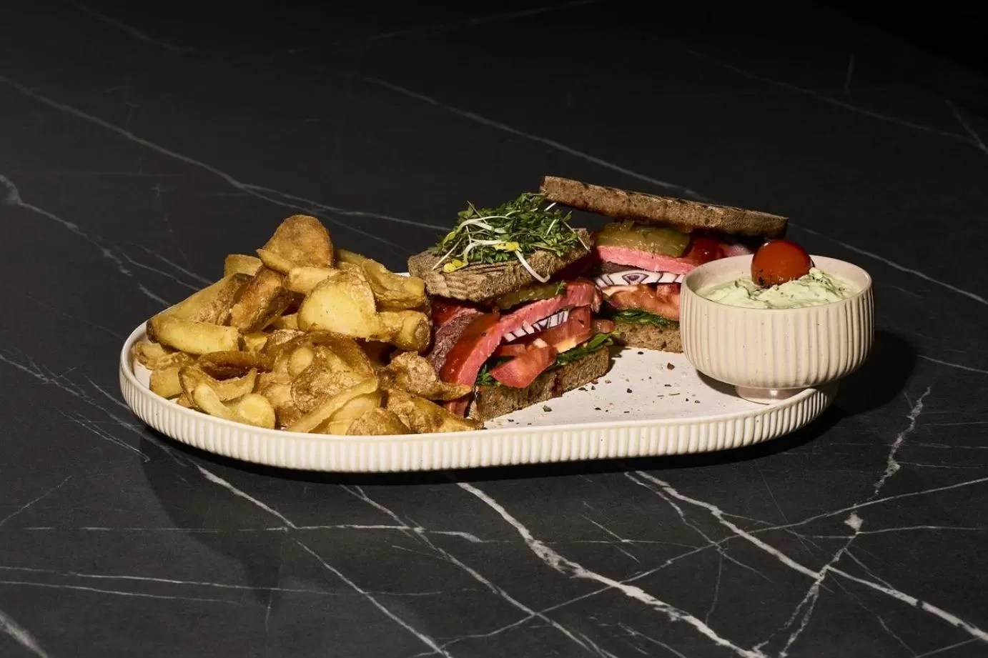 Lounge or bar in Hotel Rhönkitz