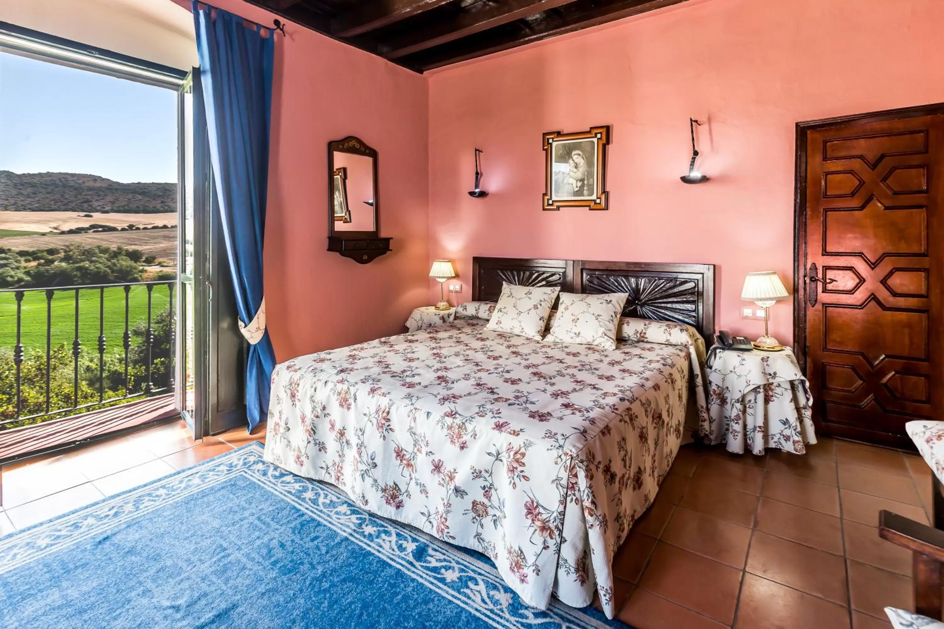 Bed in Hacienda El Santiscal Adults Only