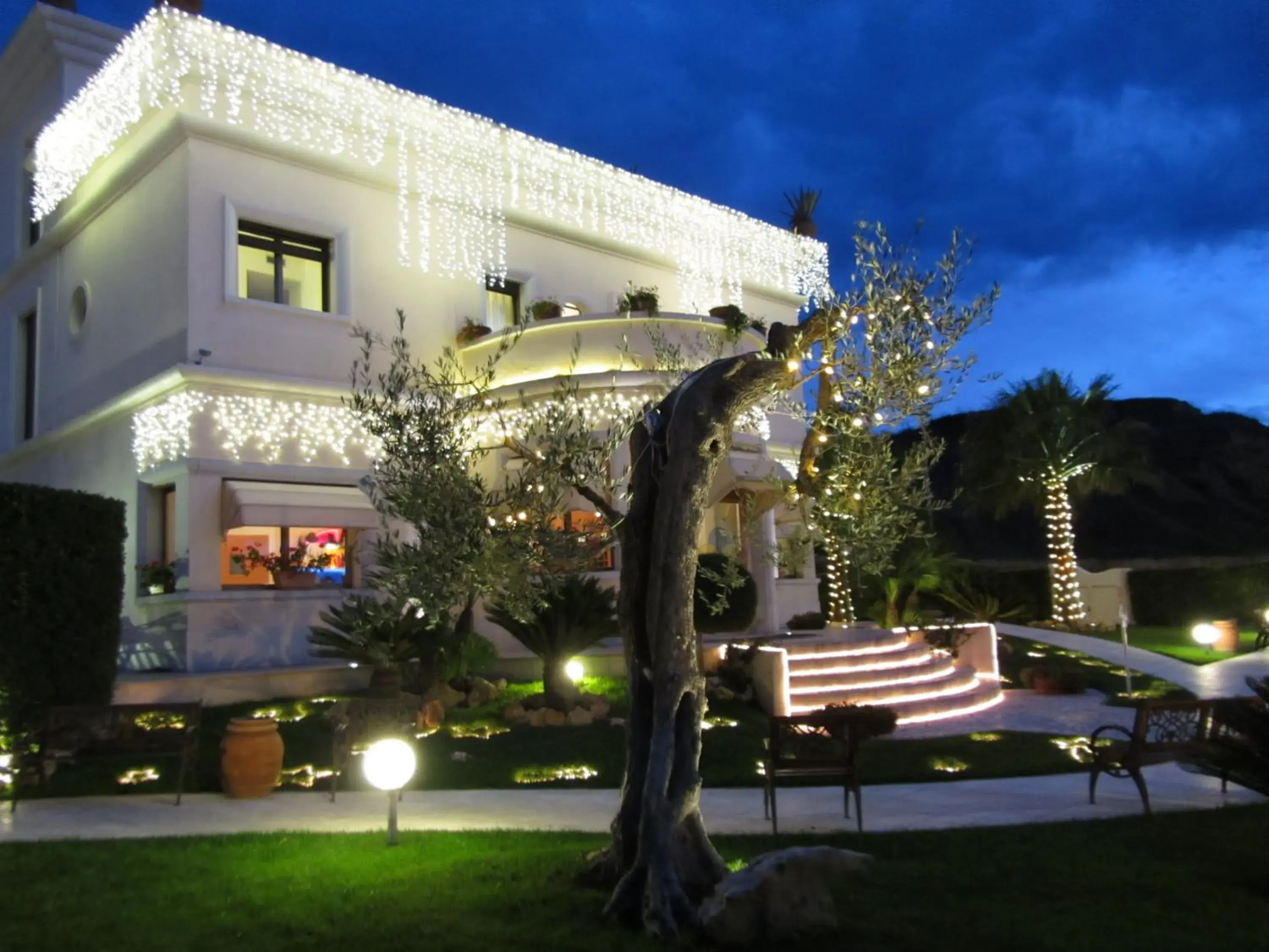 Garden, Property Building in Hotel d'Altavilla