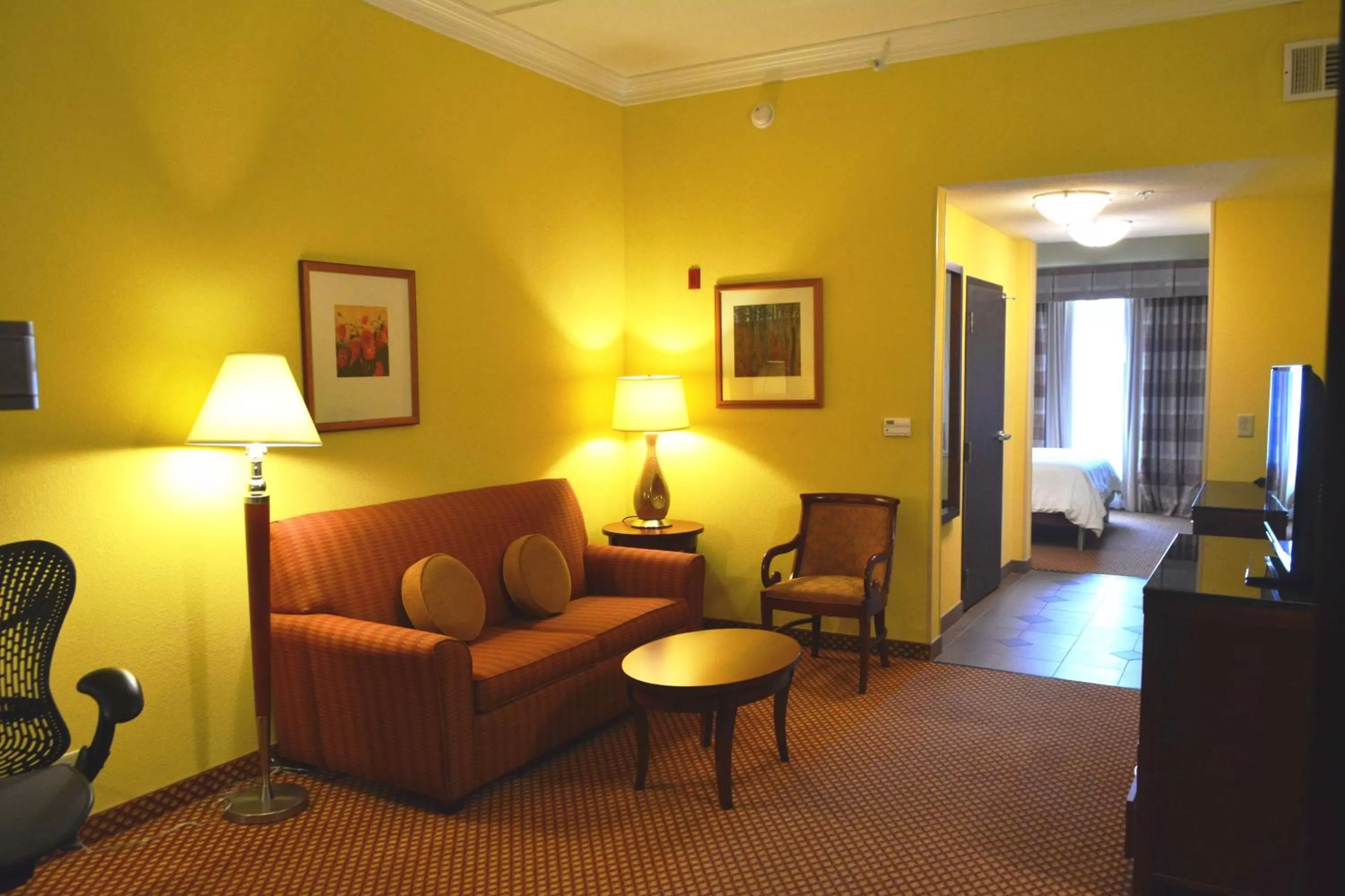 Living room in Hilton Garden Inn Houston West Katy