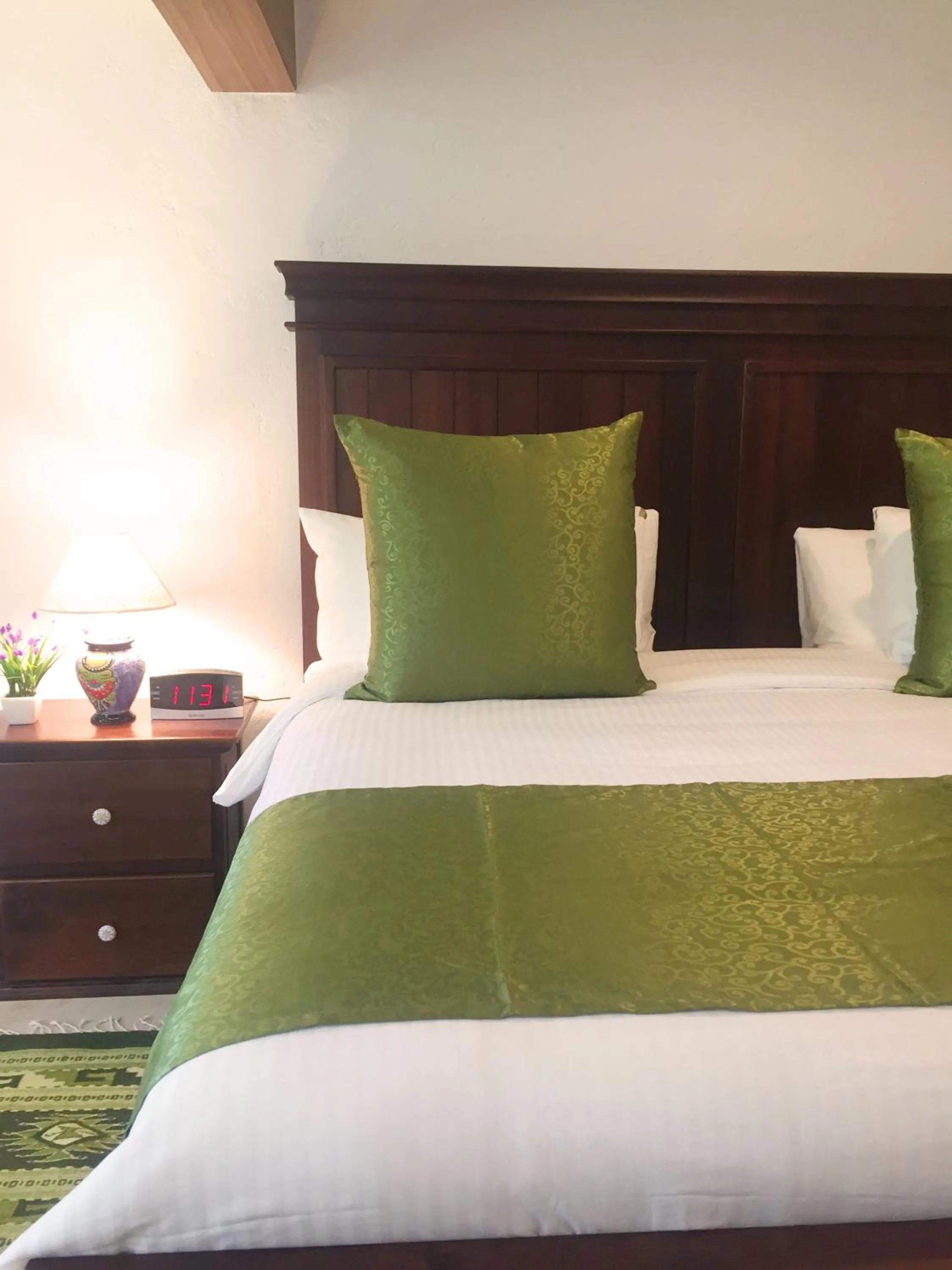 Bedroom, Bed in Hotel Las Puertas de Tepoztlan