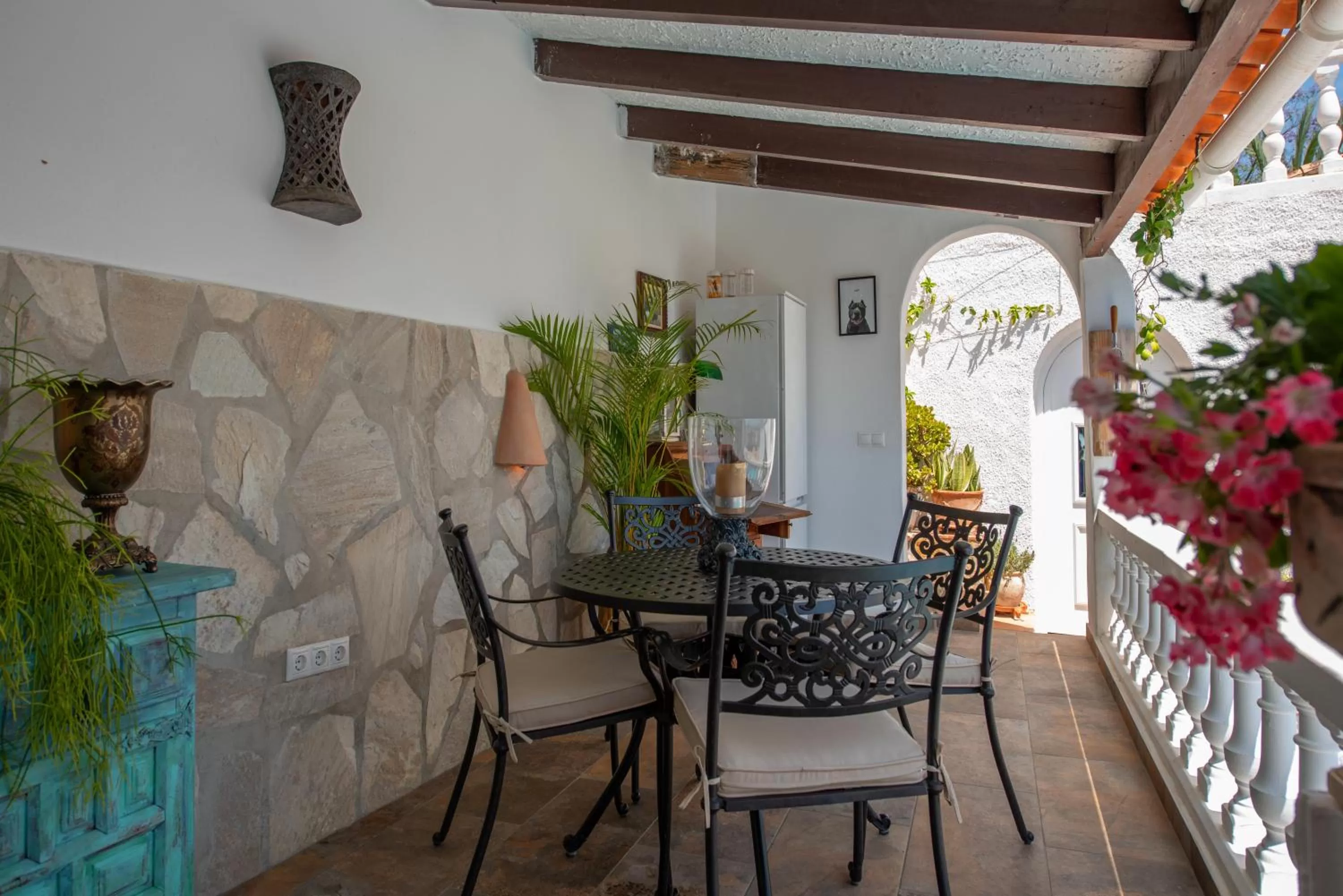 Balcony/Terrace in Villa Vista Calpe