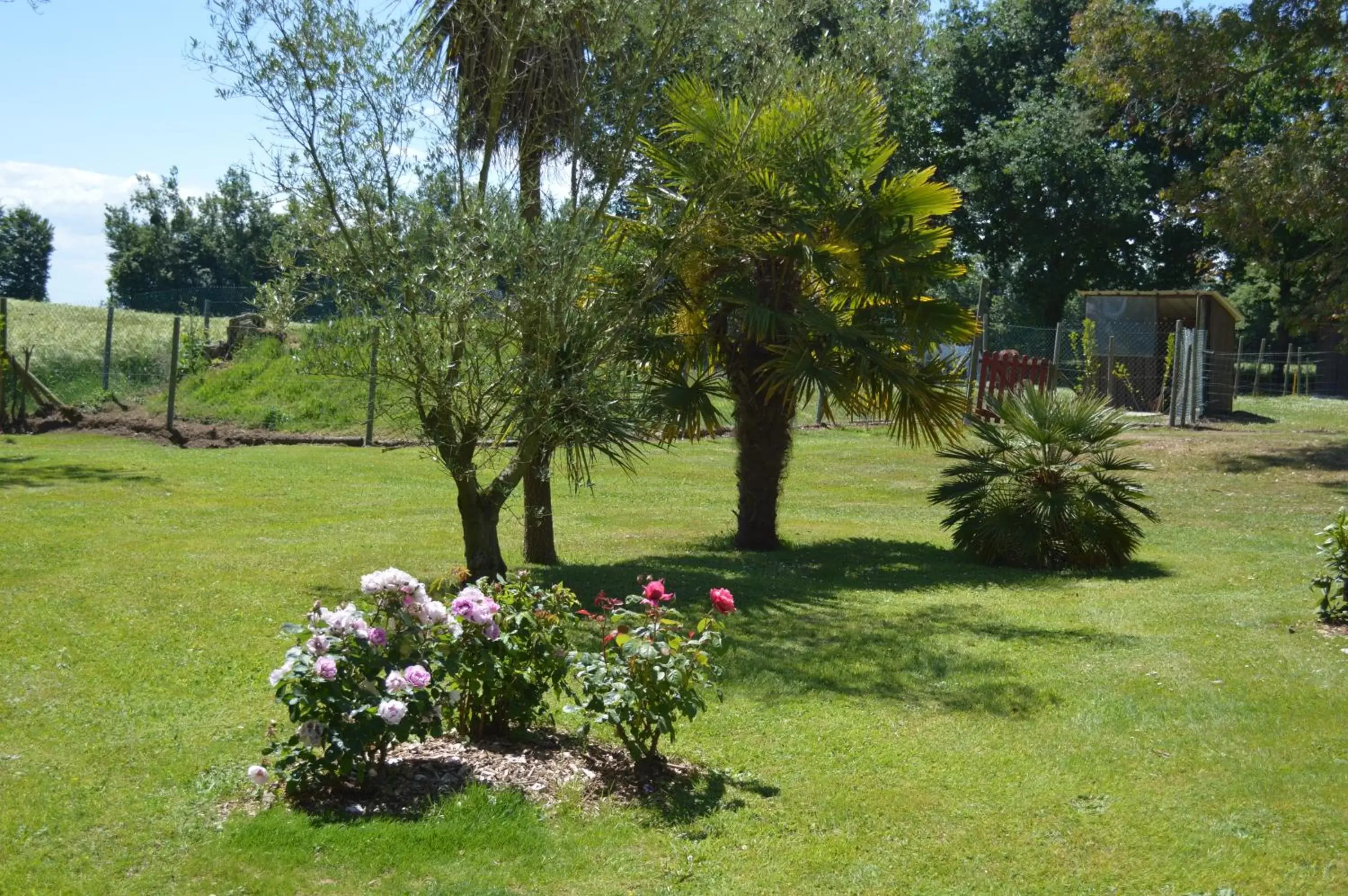 Spring, Garden in La Pichonnière