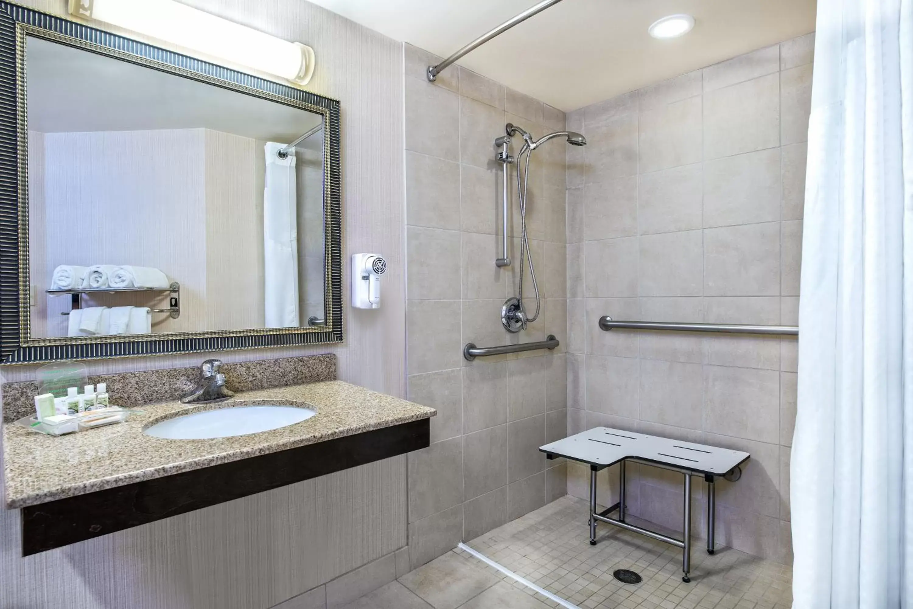 Photo of the whole room, Bathroom in Holiday Inn Hotel Dallas DFW Airport West, an IHG Hotel