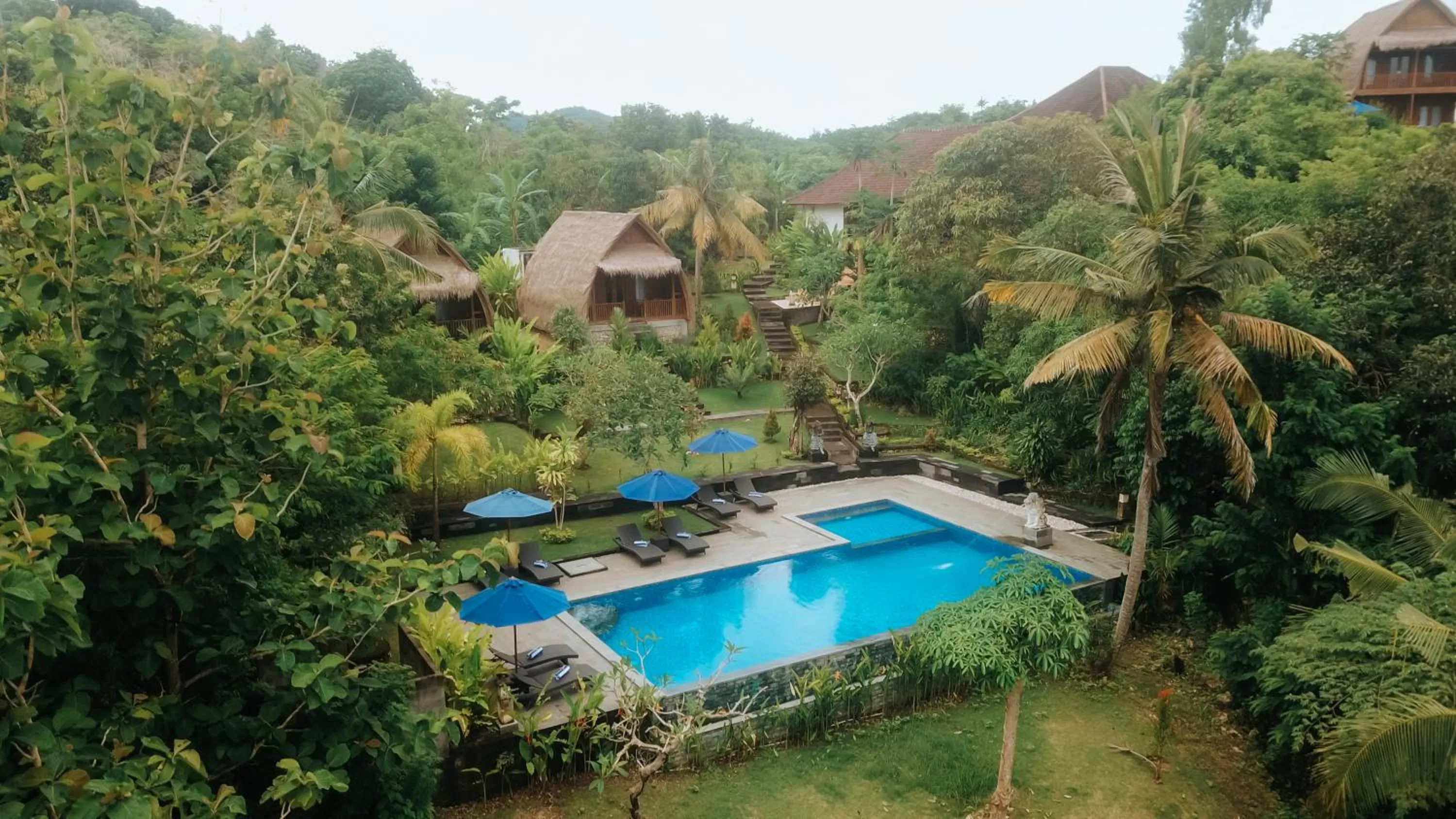 Property building in BB Resort Villa and Spa