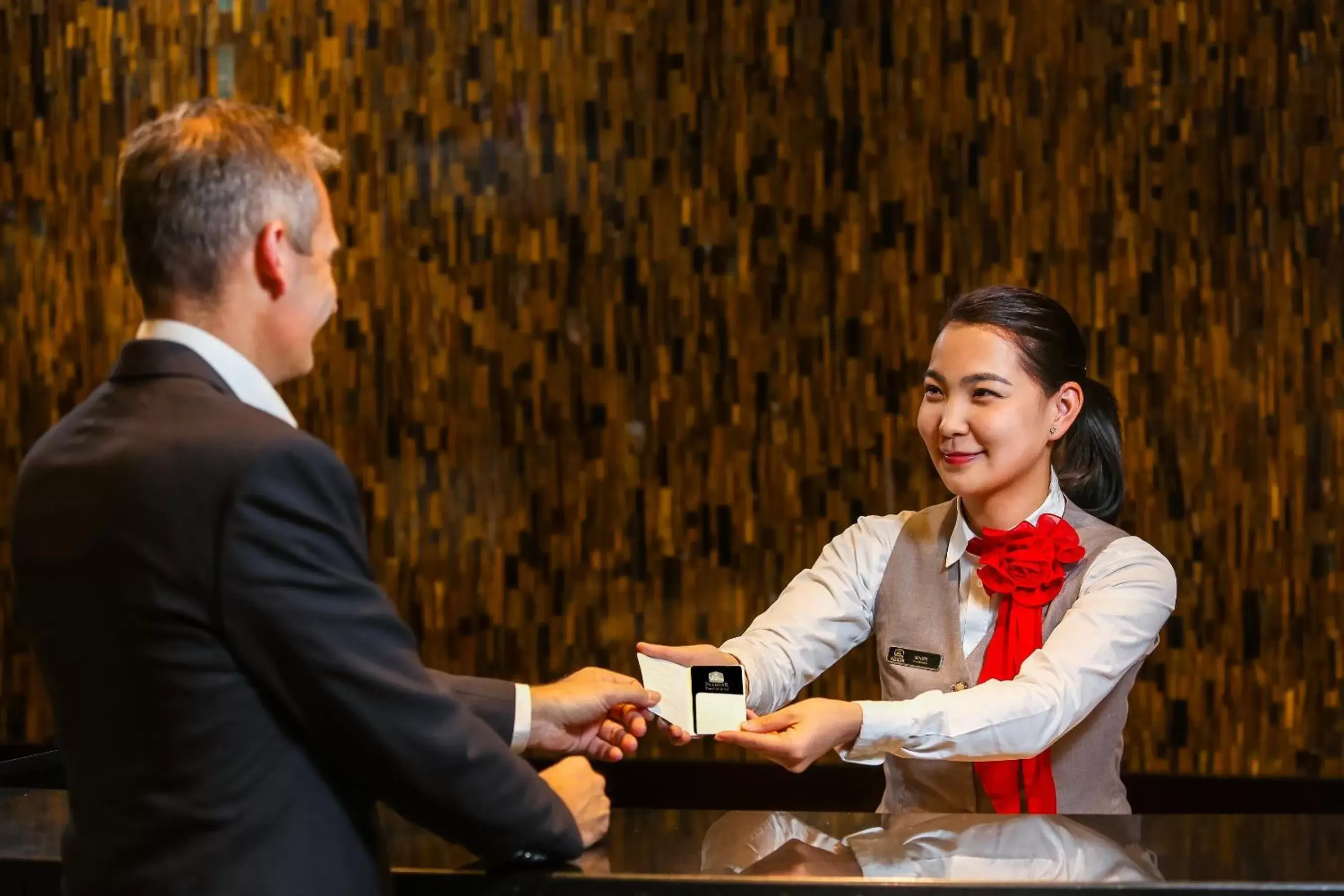 Lobby or reception in Best Western Premier Tuushin Hotel