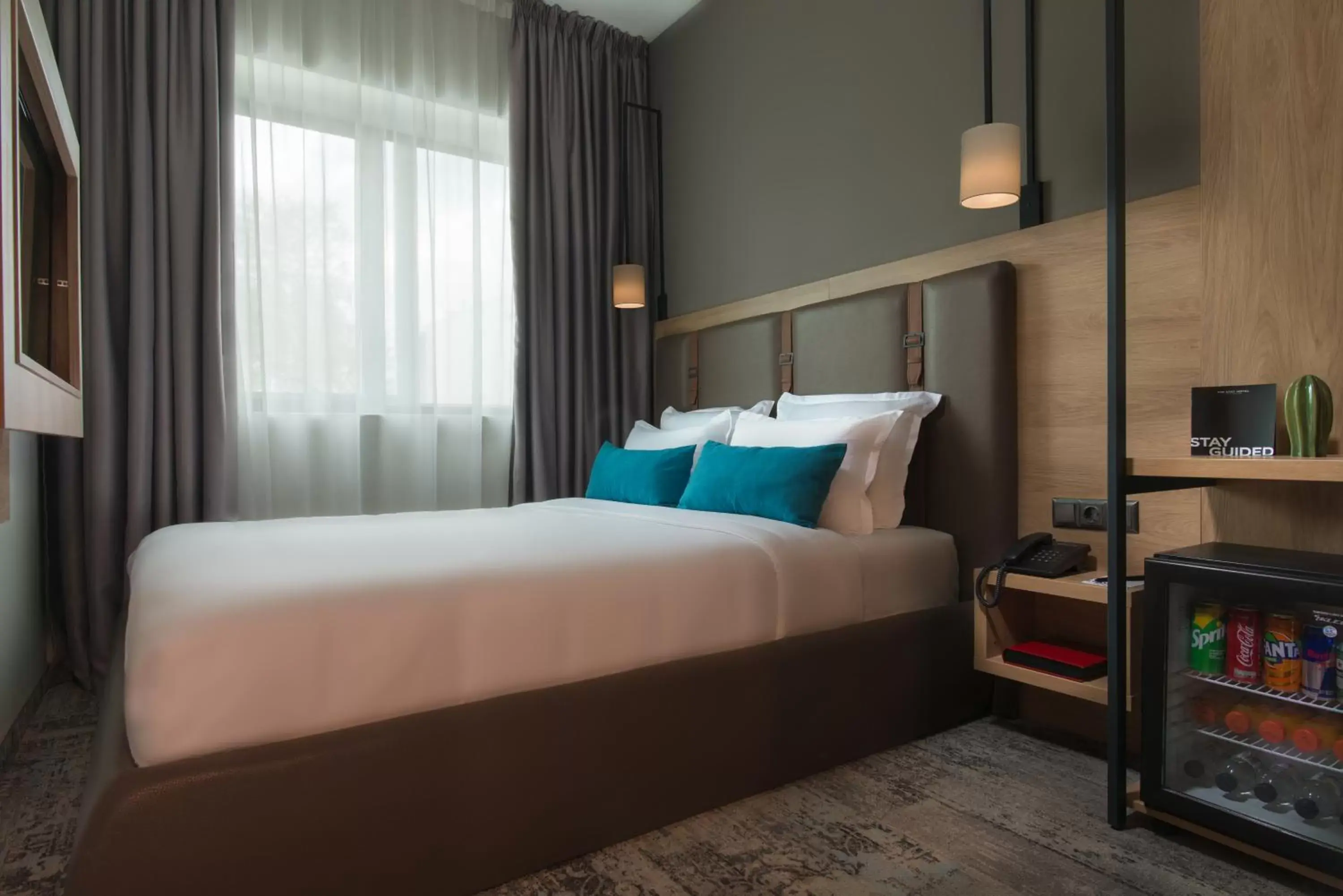 Bedroom, Bed in THE STAY Boutique Hotel Central Square - Free Compliments - Free Wi-Fi - TOP LOCATION - Nearby Paid Parking Bedroom, Bed in THE STAY Boutique Hotel Central Square - Free Compliments - Free Wi-Fi - TOP LOCATION - Nearby Paid Parking