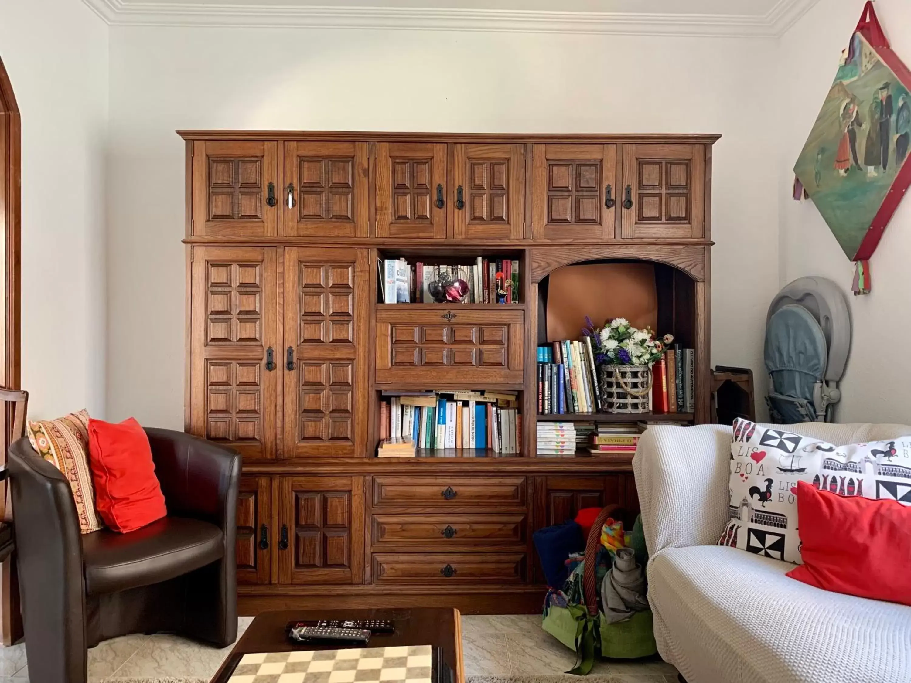 Living room, Seating Area in Manelisa Cascais