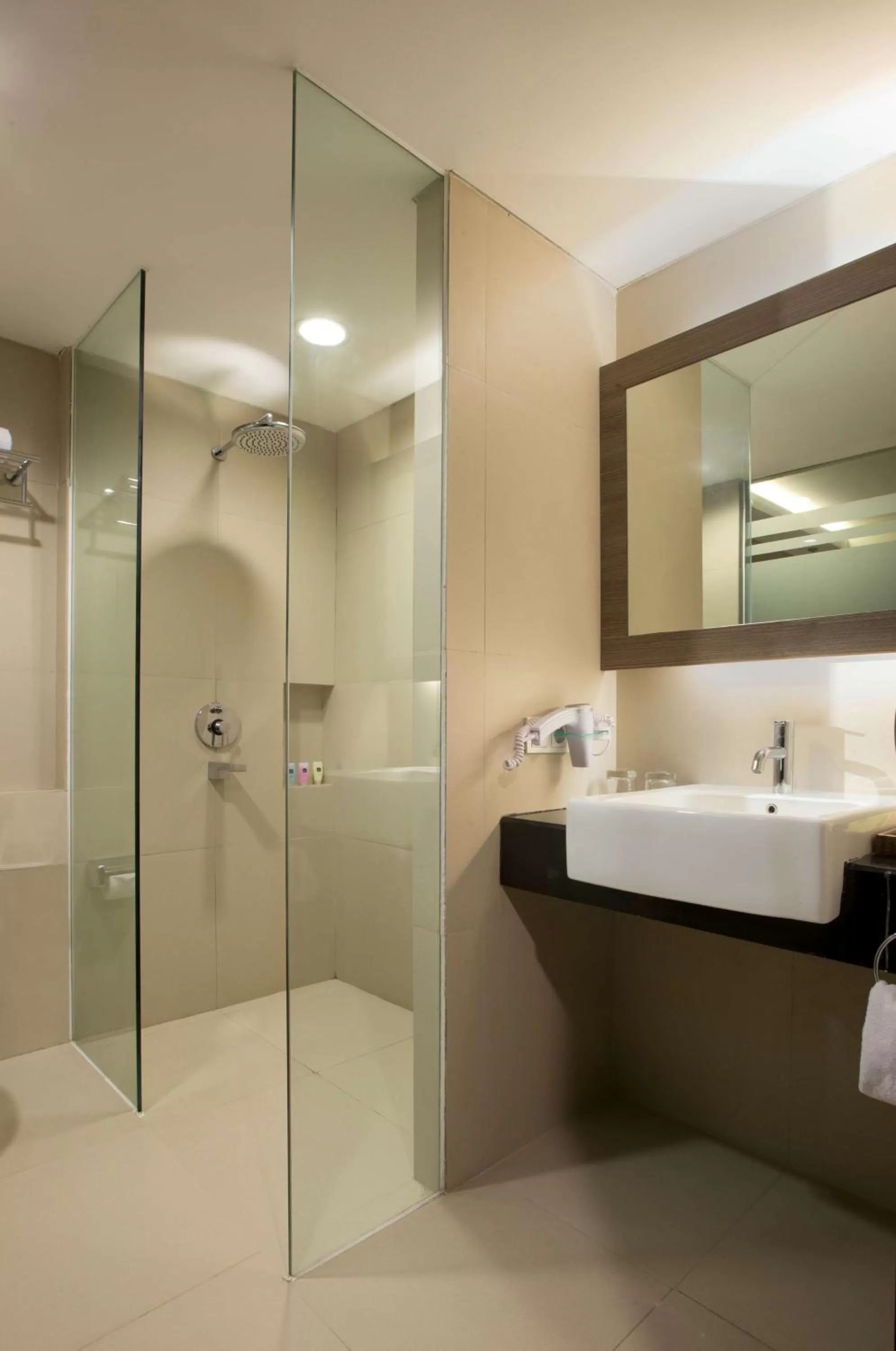 Bathroom in BW Kemayoran Hotel & Convention Powered by Archipelago