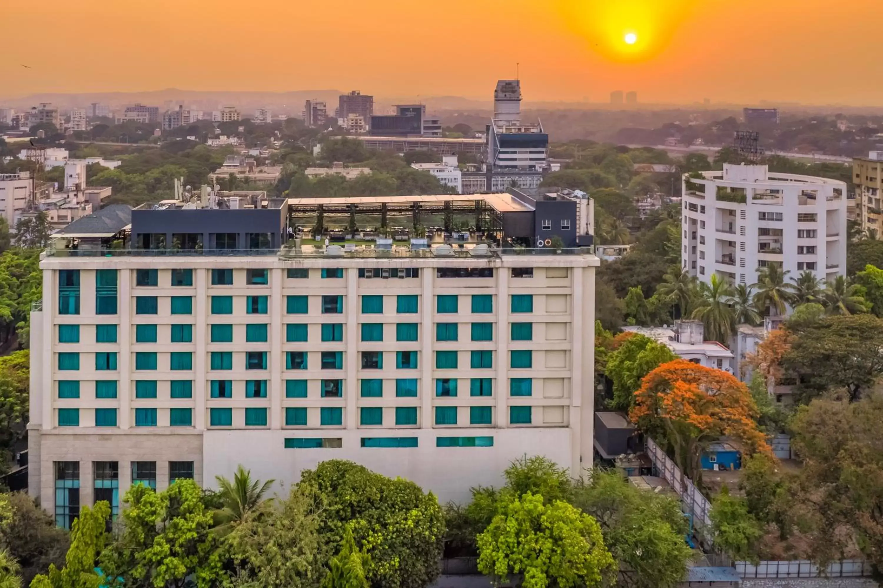 View (from property/room) in O Hotel Pune