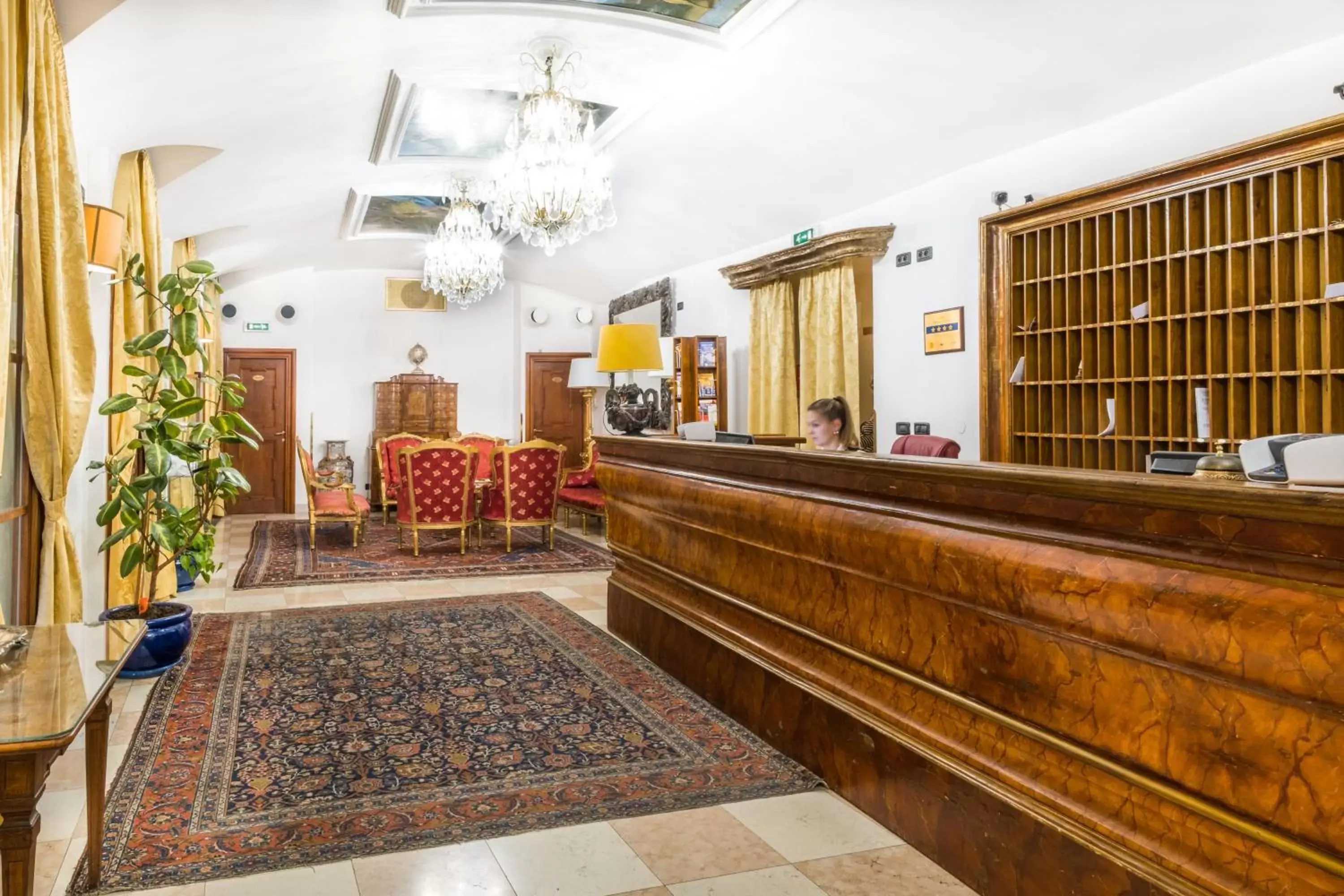 Lobby or reception, Lobby/Reception in Charles Bridge Palace