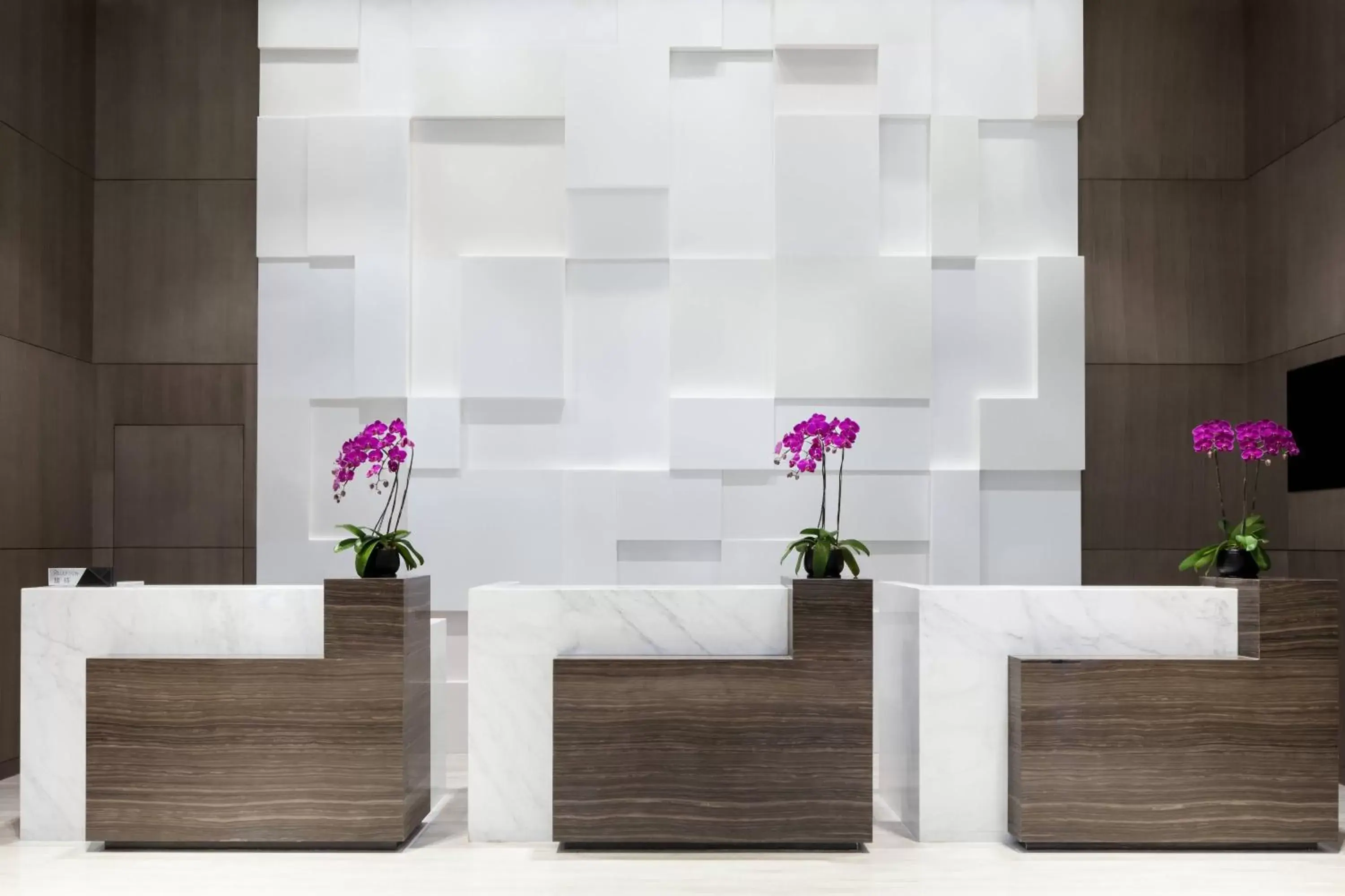 Lobby or reception in Courtyard by Marriott Tianjin Hongqiao