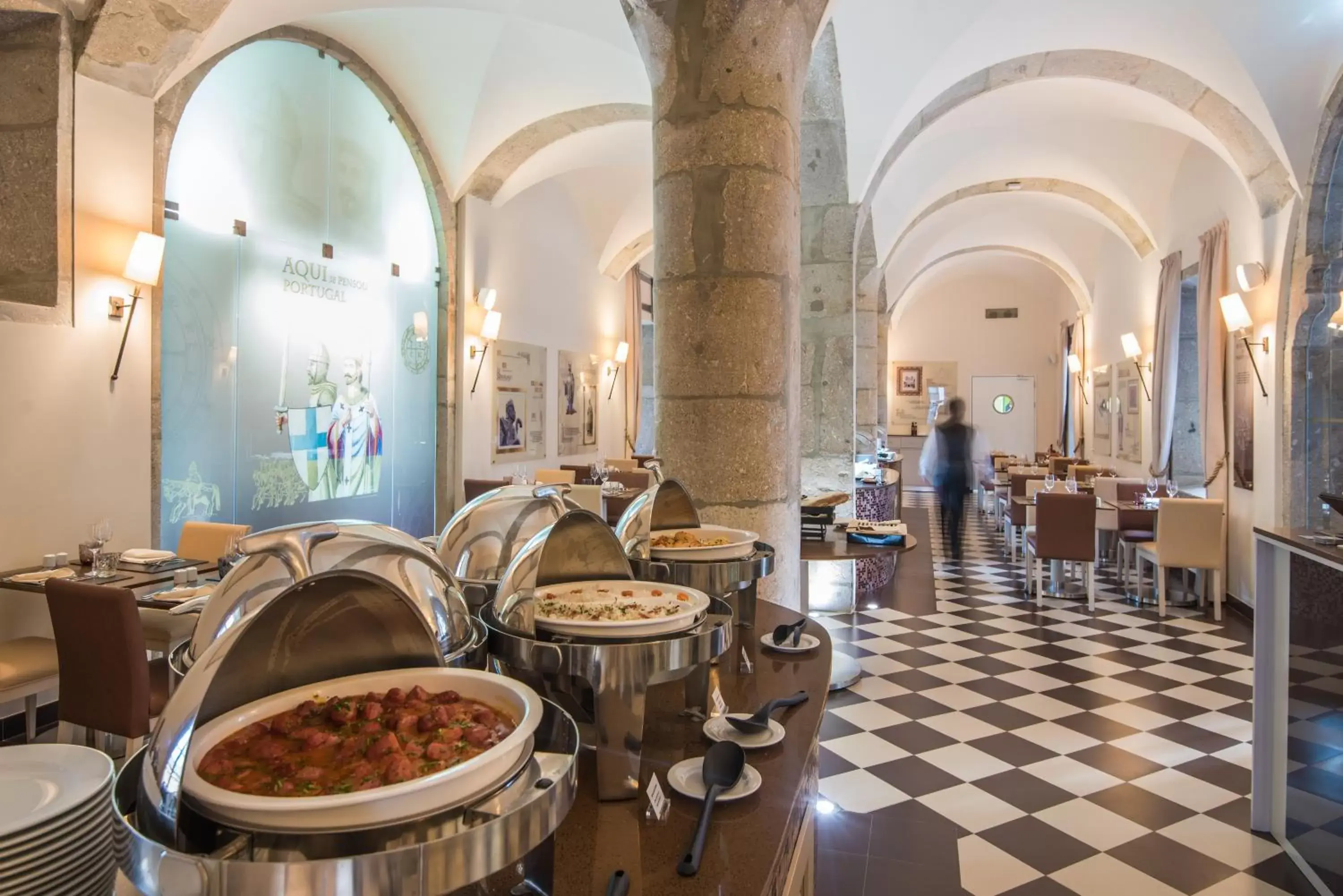 Restaurant/places to eat in Vila Gale Collection Braga Restaurant/places to eat in Vila Gale Collection Braga