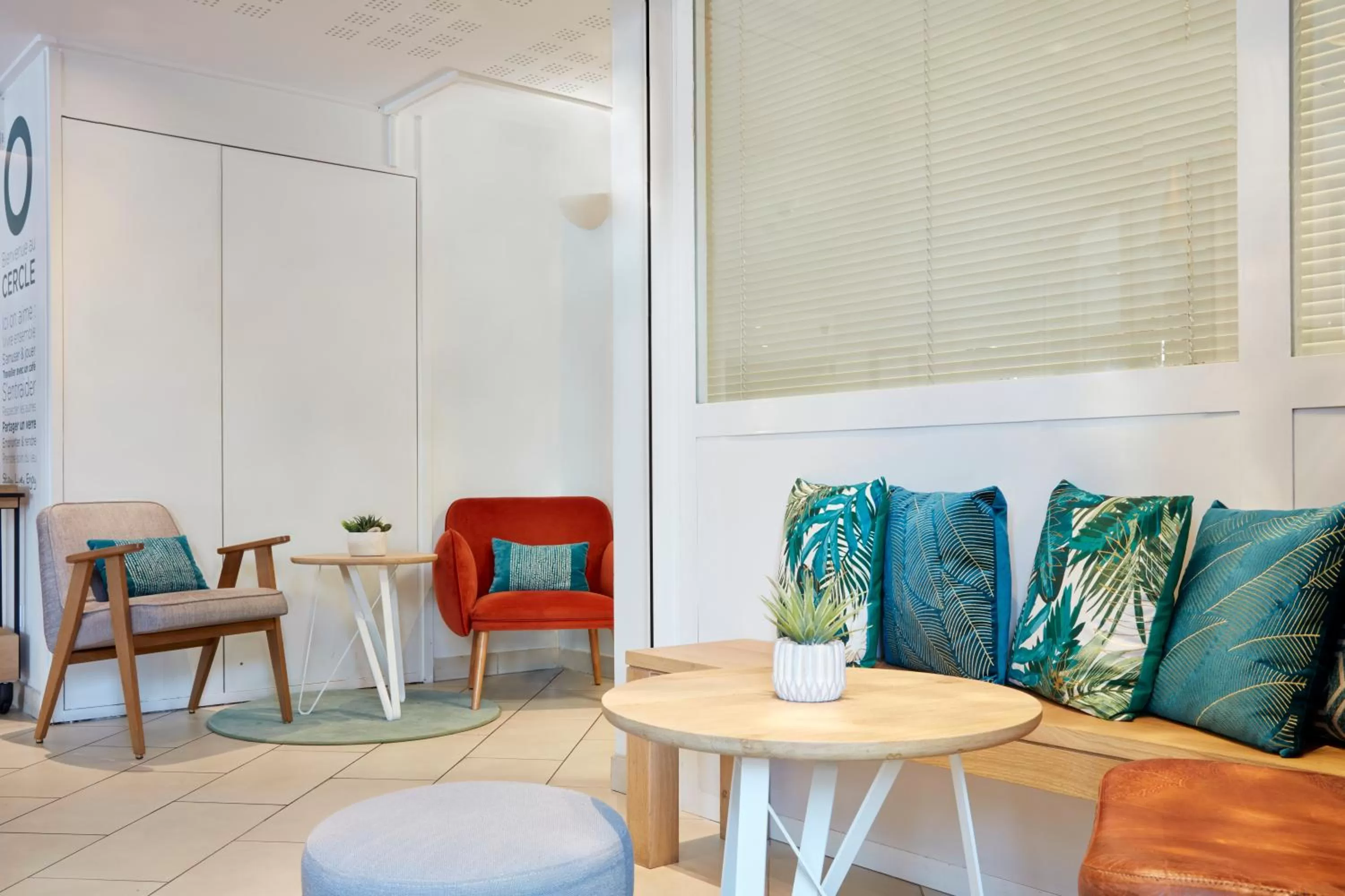 Lobby or reception in Aparthotel Adagio Access Carrières Sous Poissy