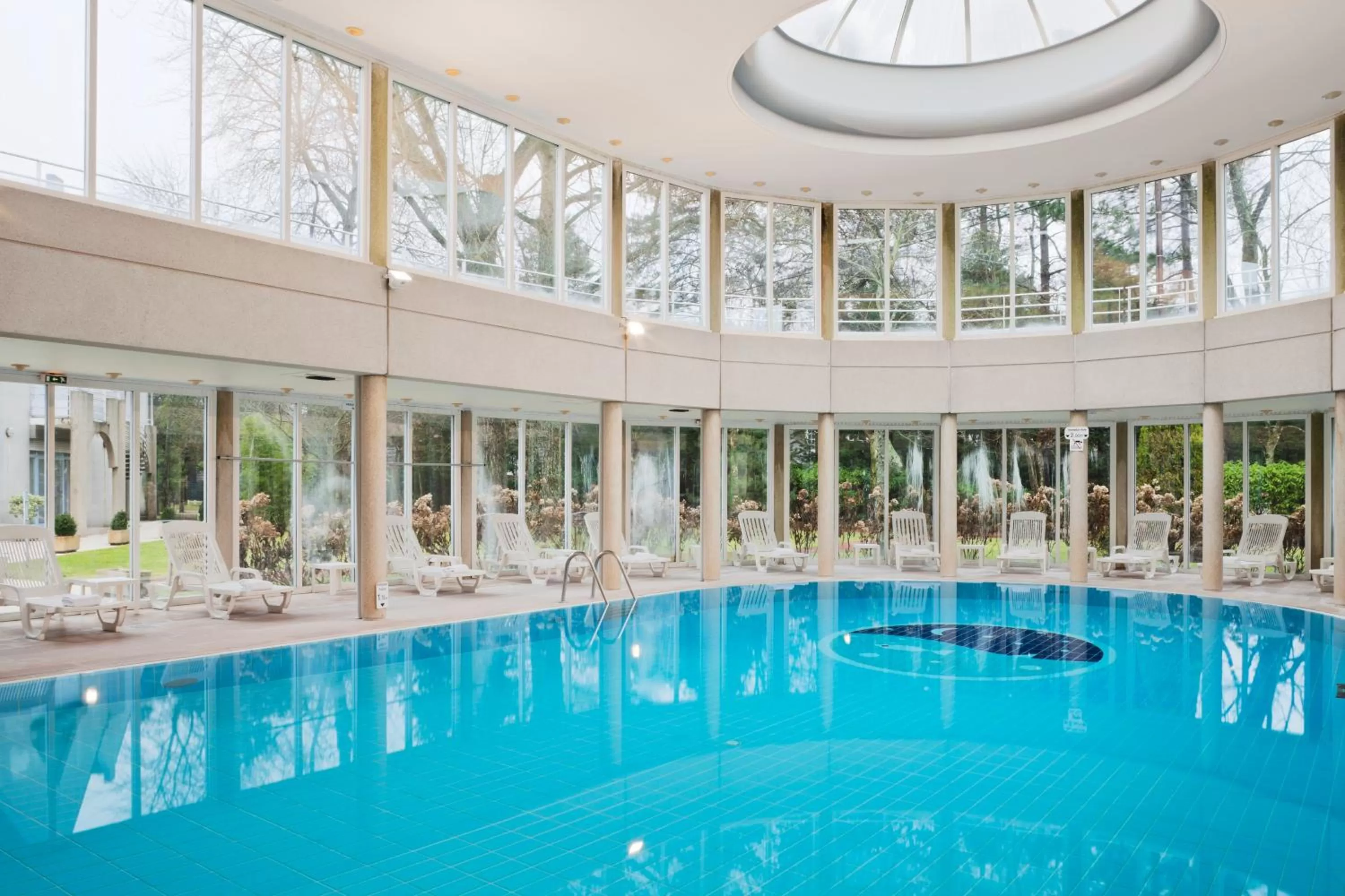 Swimming pool in Holiday Inn Resort le Touquet by IHG