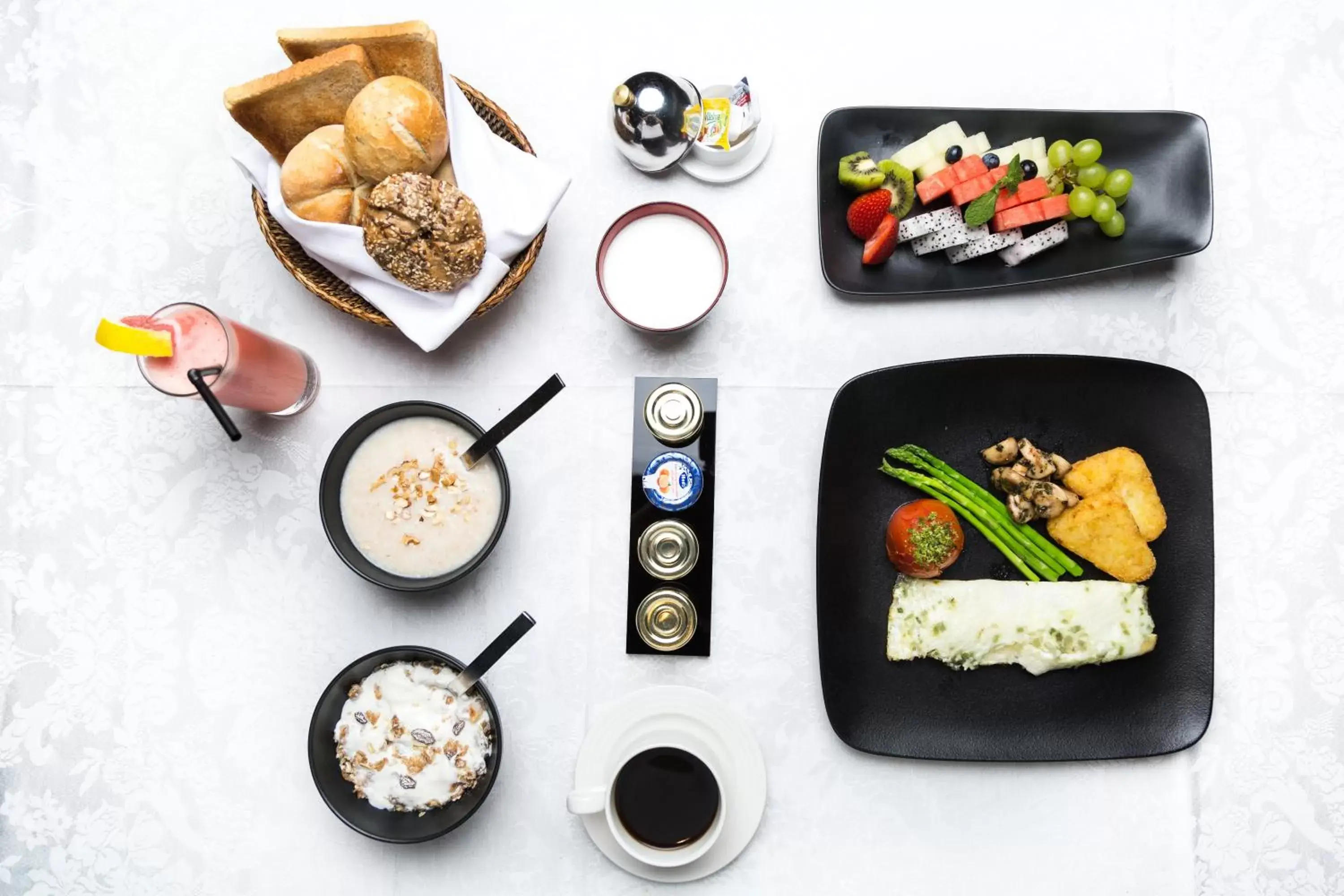 Continental breakfast, Food in Mercure Dubai Barsha Heights Hotel Suites