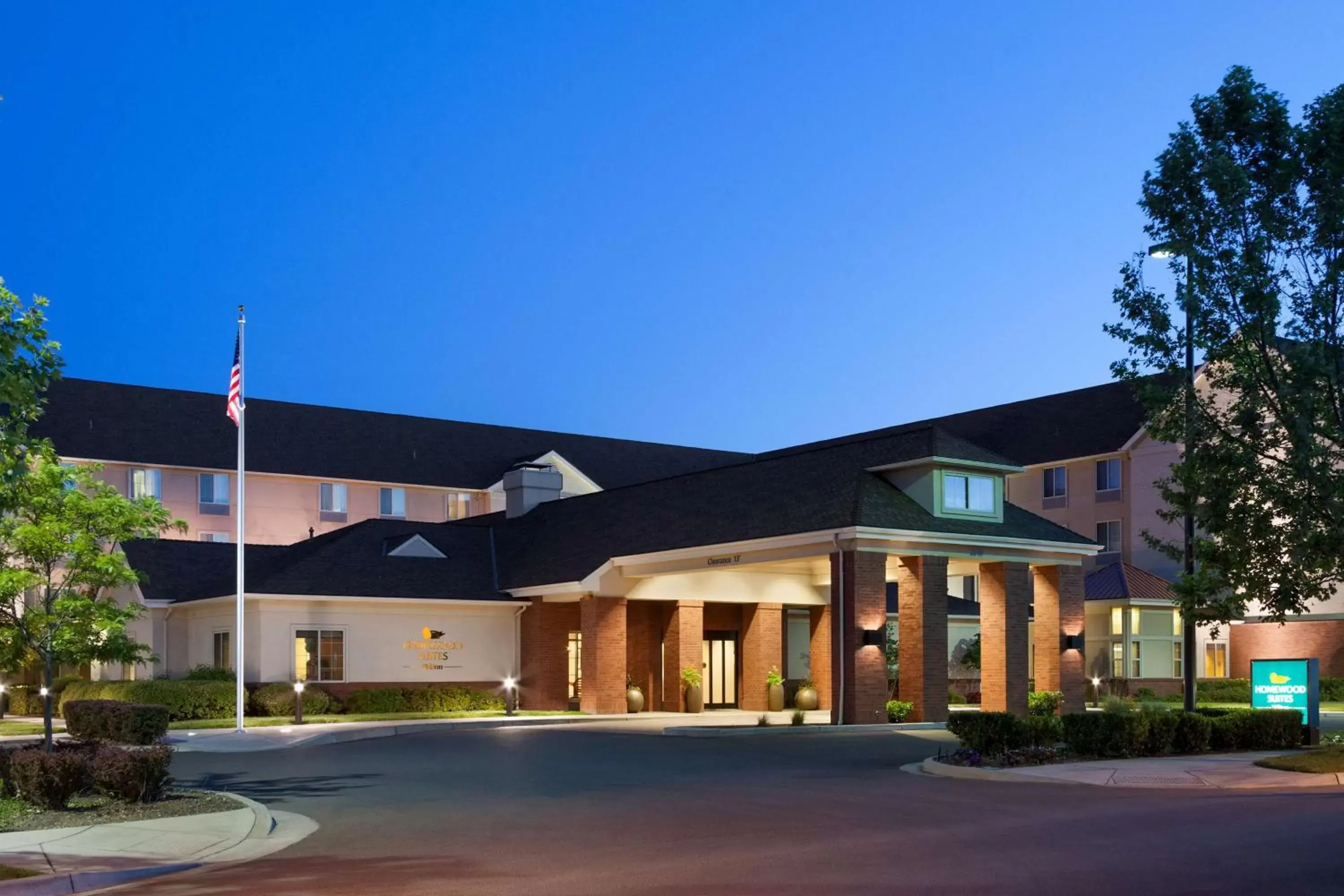 Property Building in Homewood Suites Medford