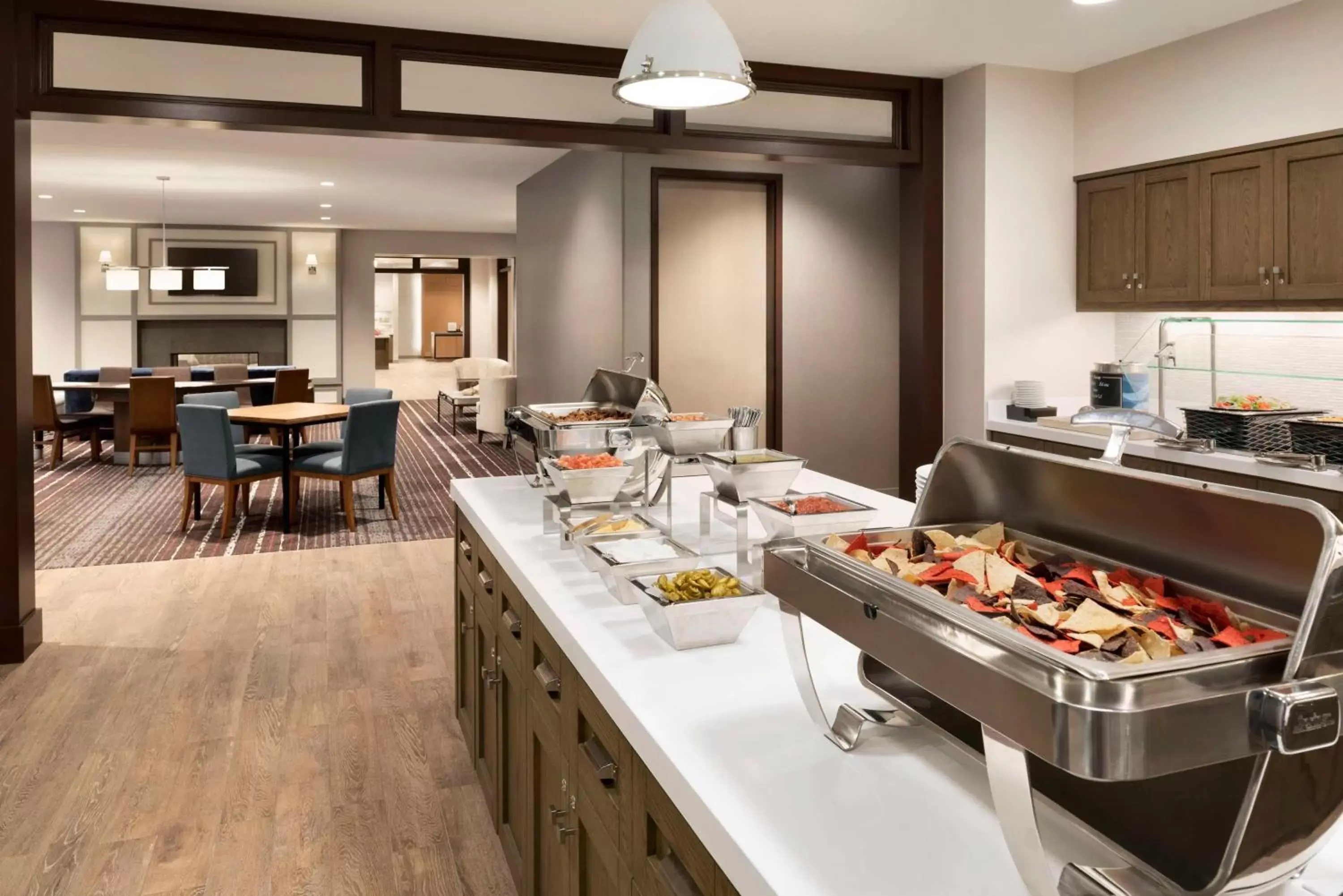 Restaurant/places to eat in Homewood Suites by Hilton Chicago Downtown West Loop