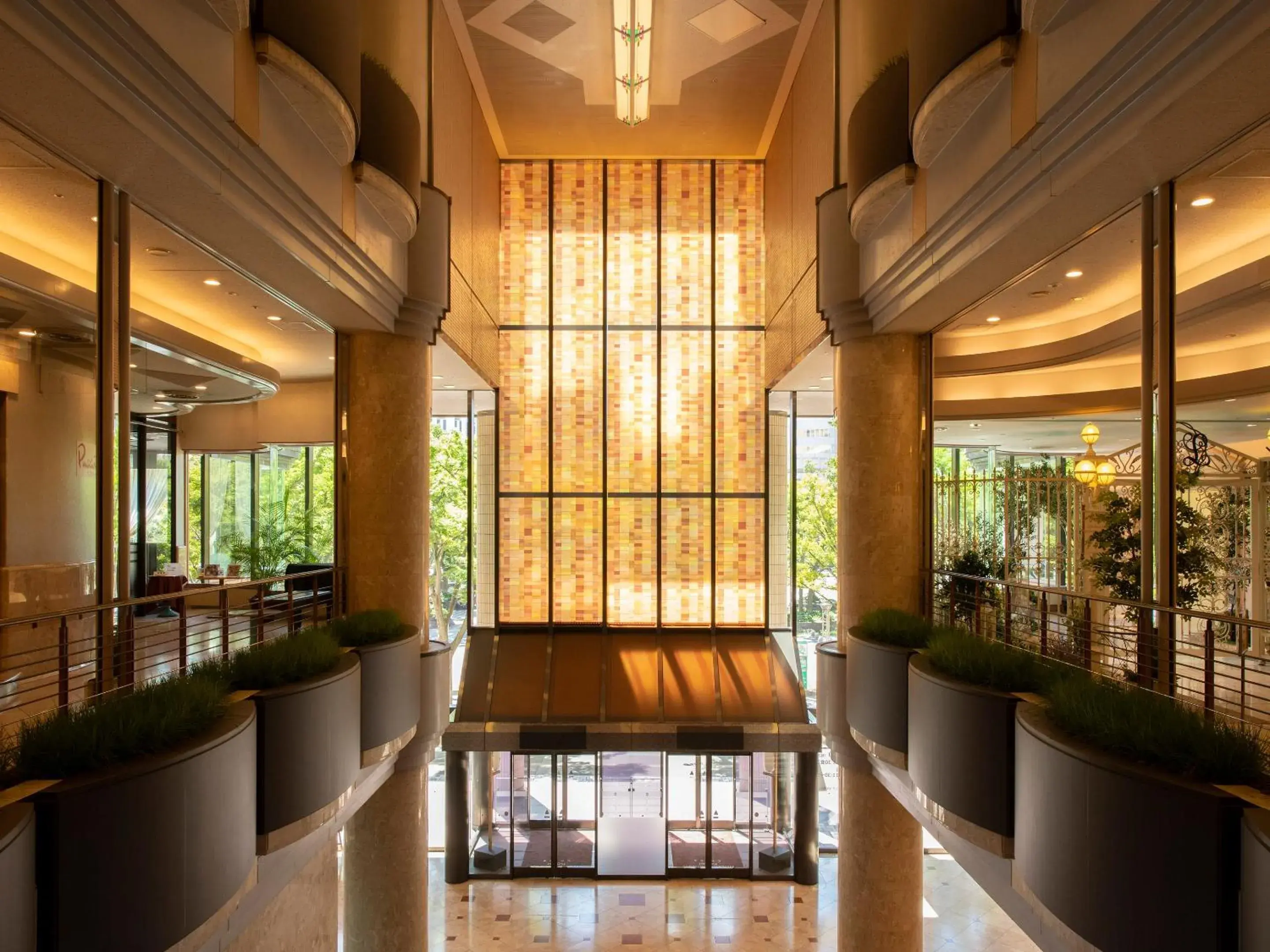 Lobby or reception in Mitsui Garden Hotel Chiba