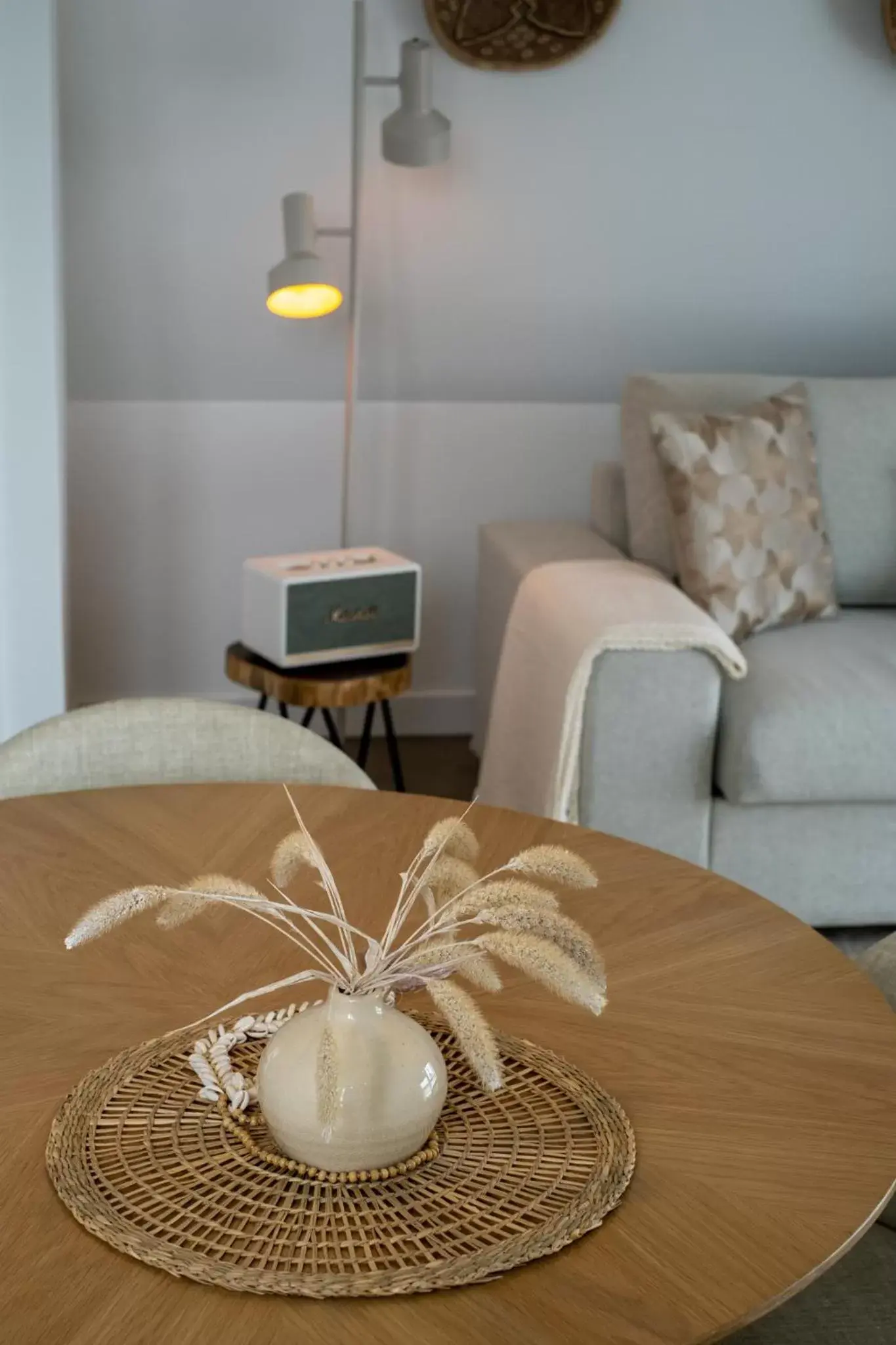 Decorative detail, Seating Area in Hotel Paradis