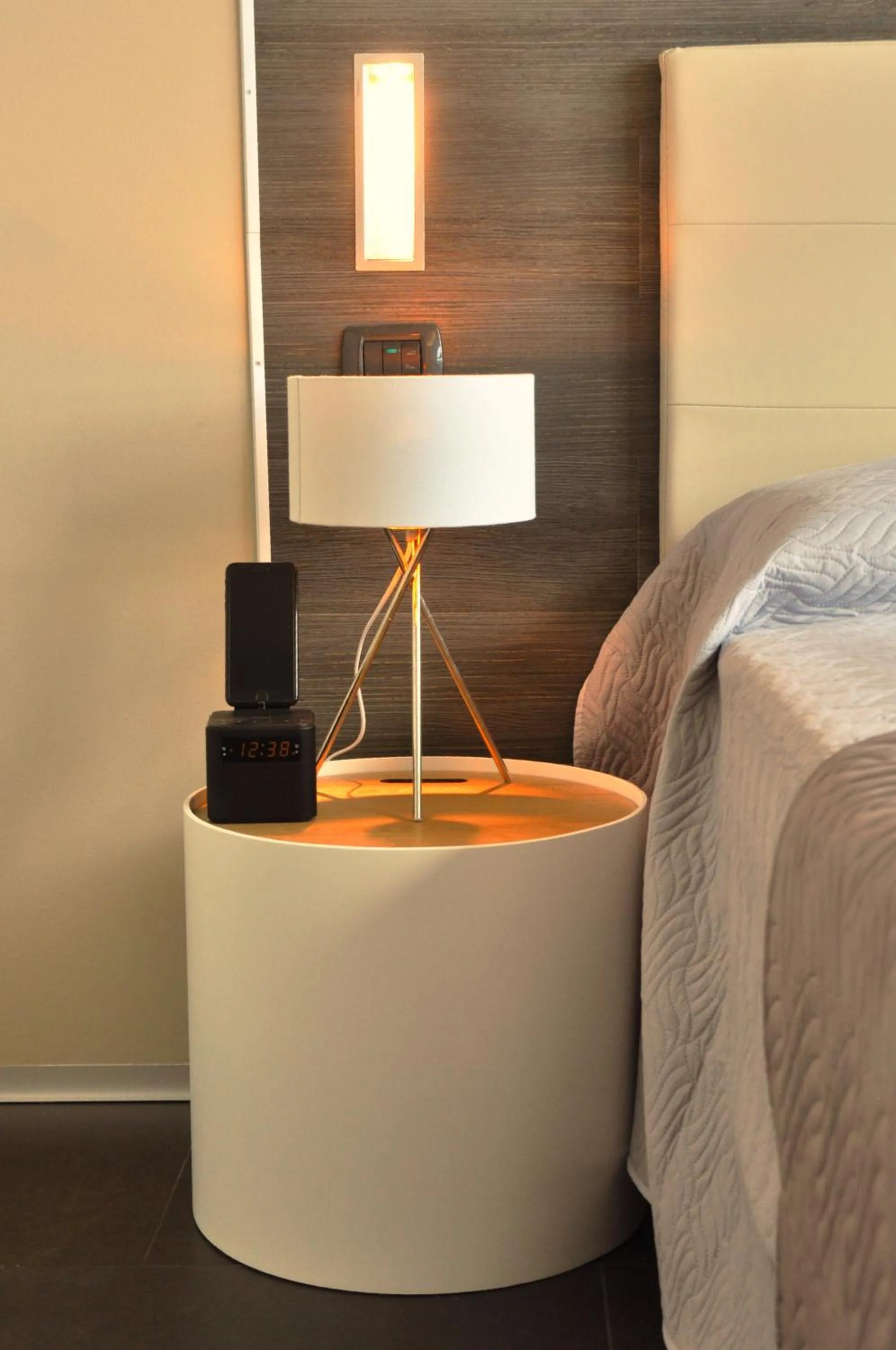 Decorative detail, Bed in Star Hotel Airport Verona