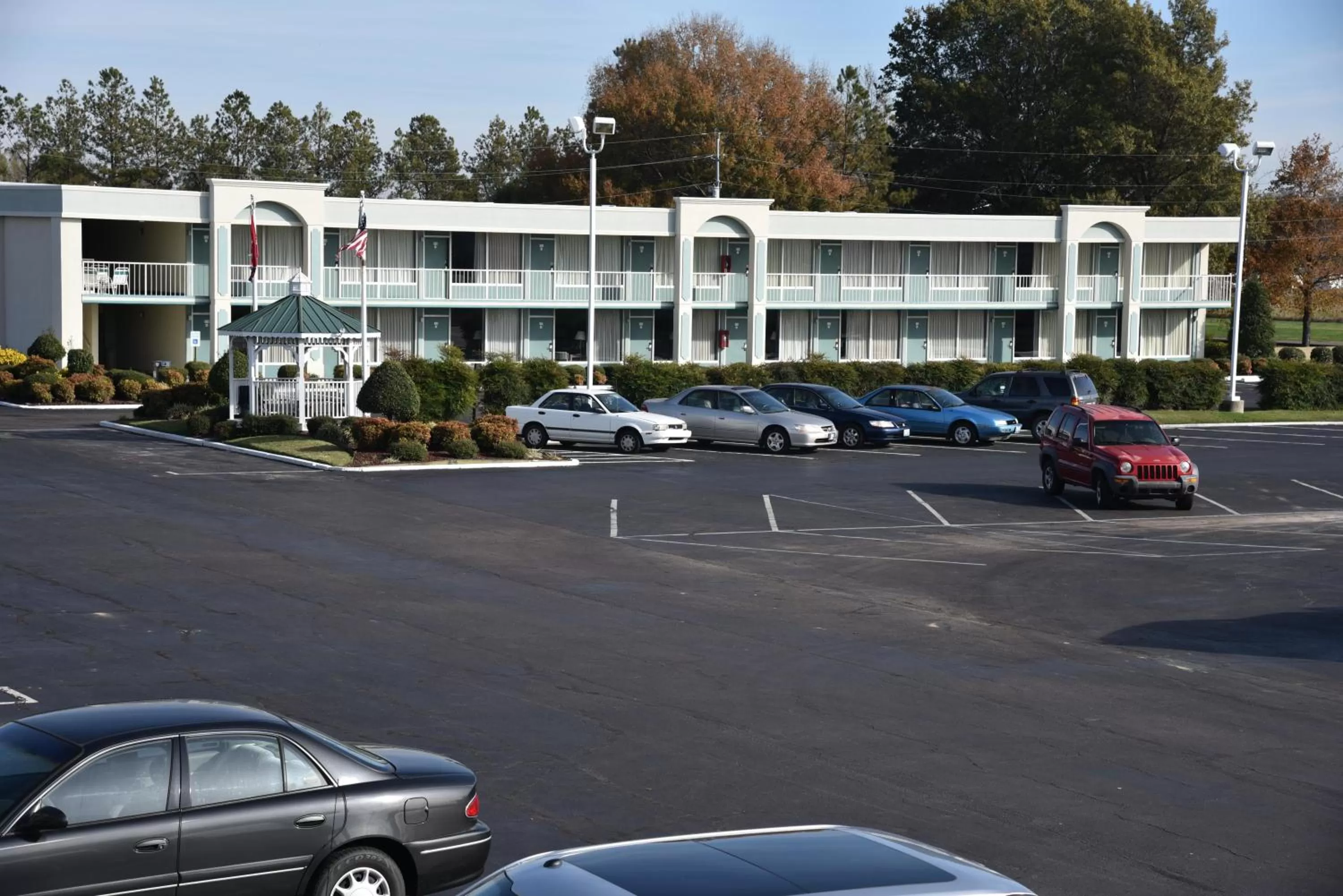 Facade/entrance in Hospitality House Union City I 69 US 51, TN