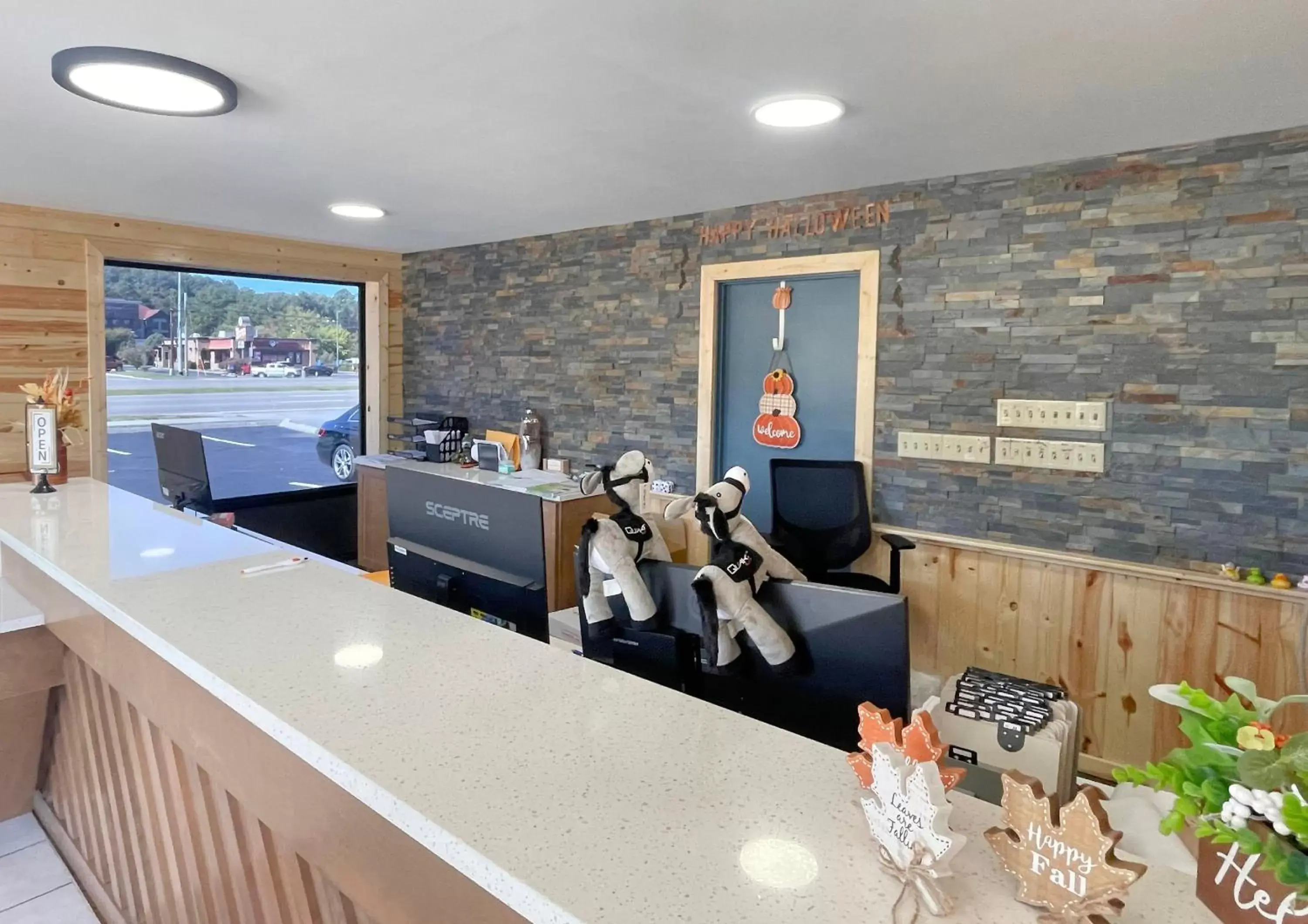 Lobby or reception in Travelodge by Wyndham Pigeon Forge Dollywood Lane Lobby or reception in Travelodge by Wyndham Pigeon Forge Dollywood Lane