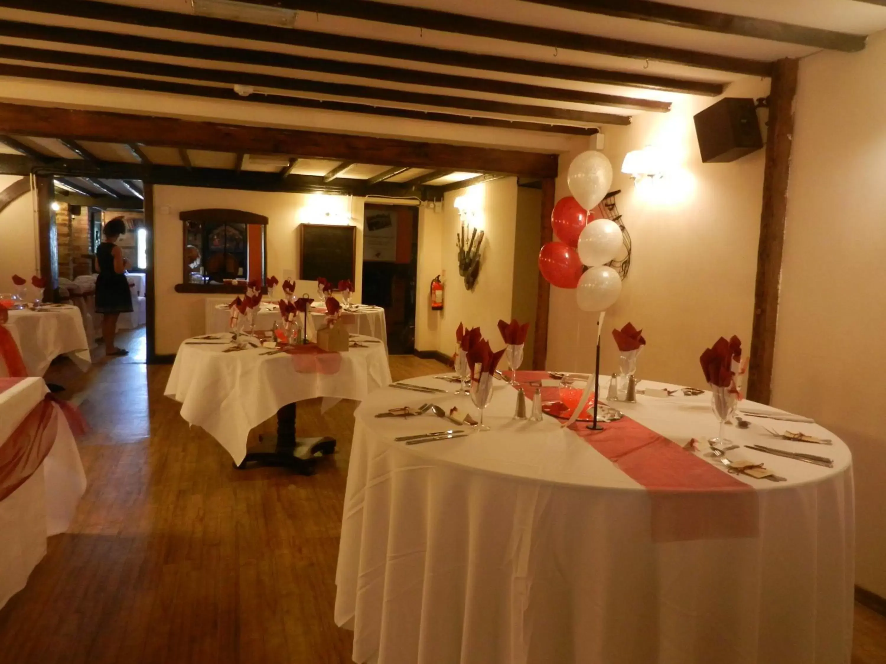 Dining area, Restaurant/Places to Eat in The Hawkenbury