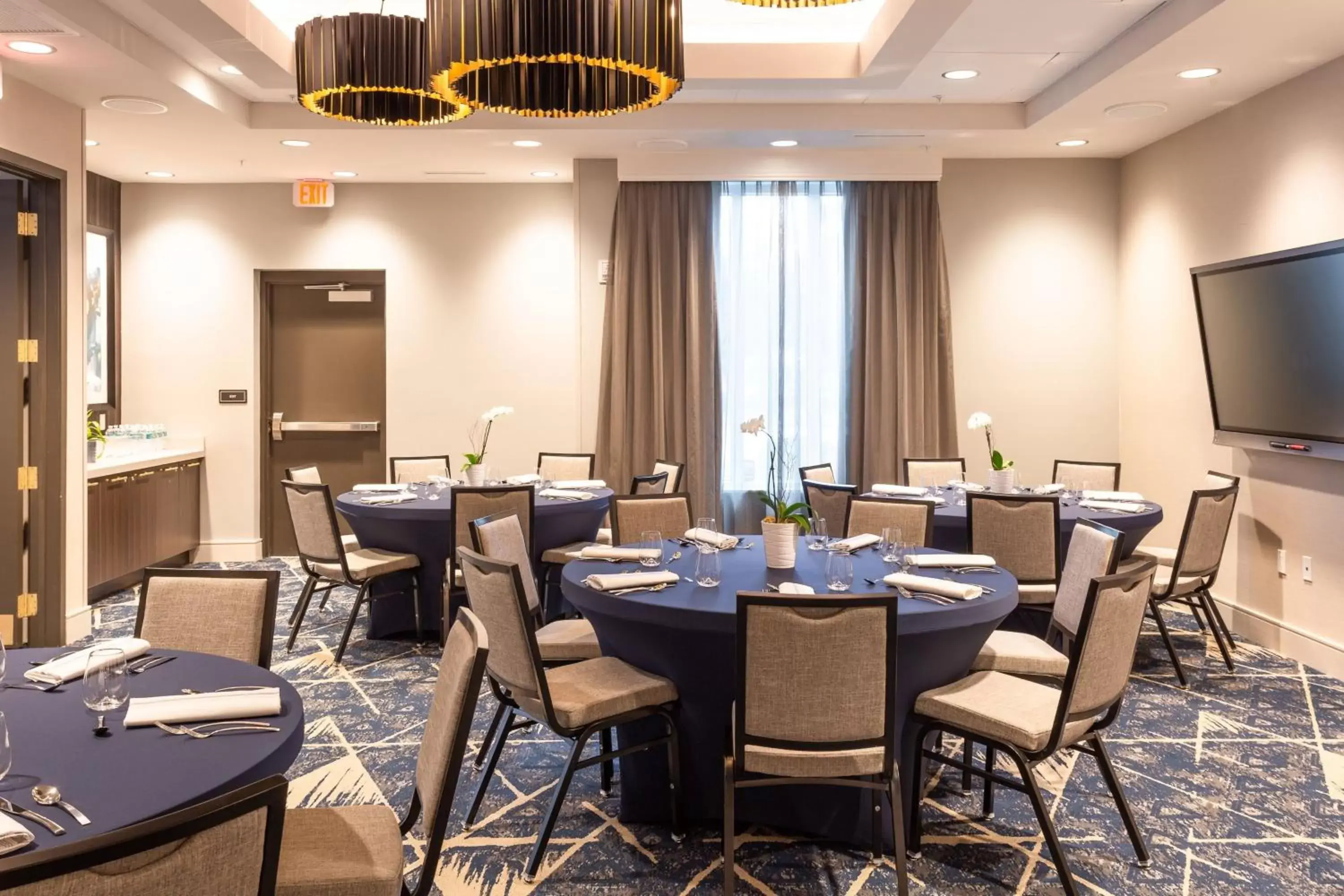 Meeting/conference room, Restaurant/Places to Eat in Residence Inn Palm Beach Gardens
