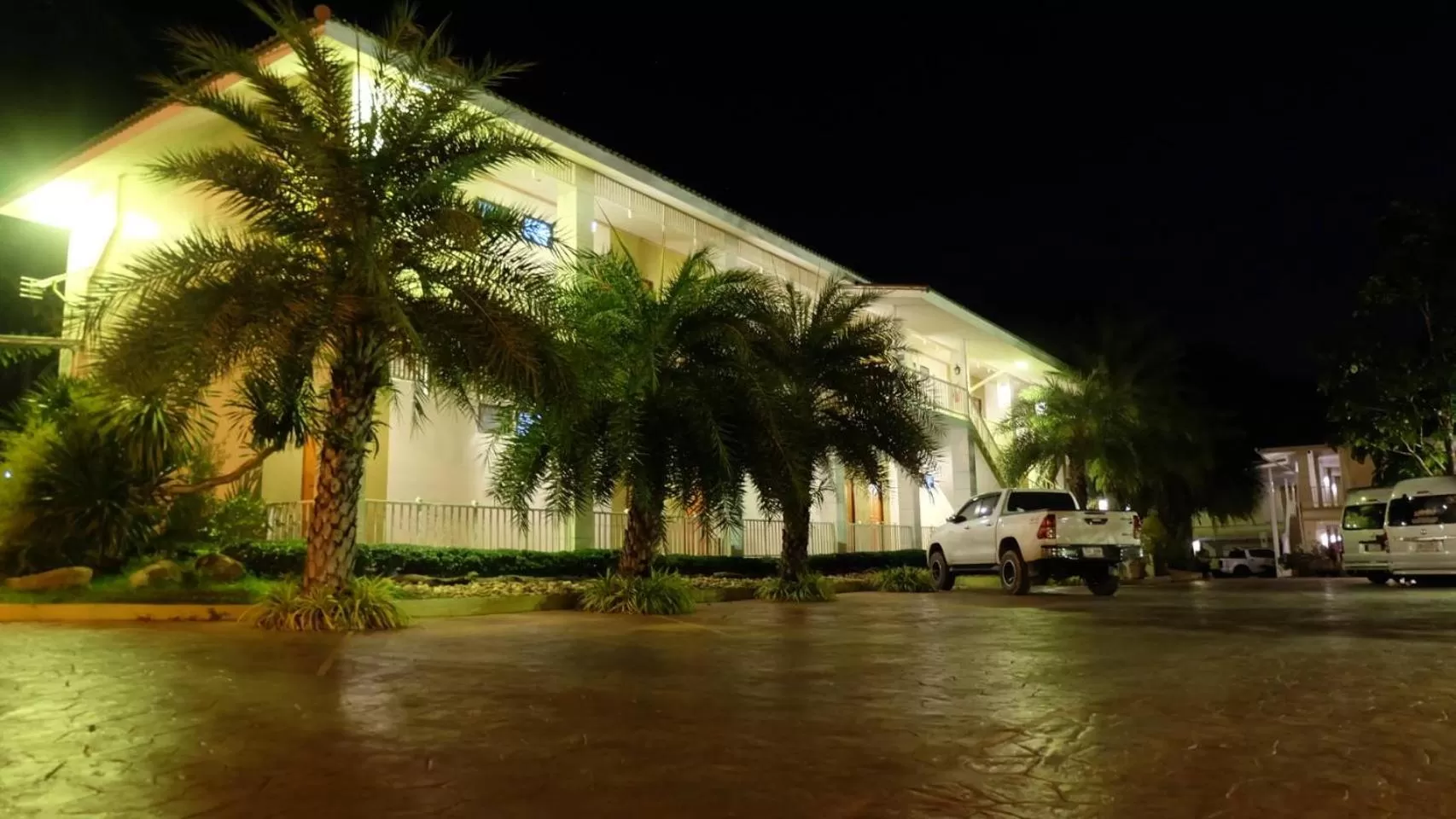 Property building in Wangka Resort