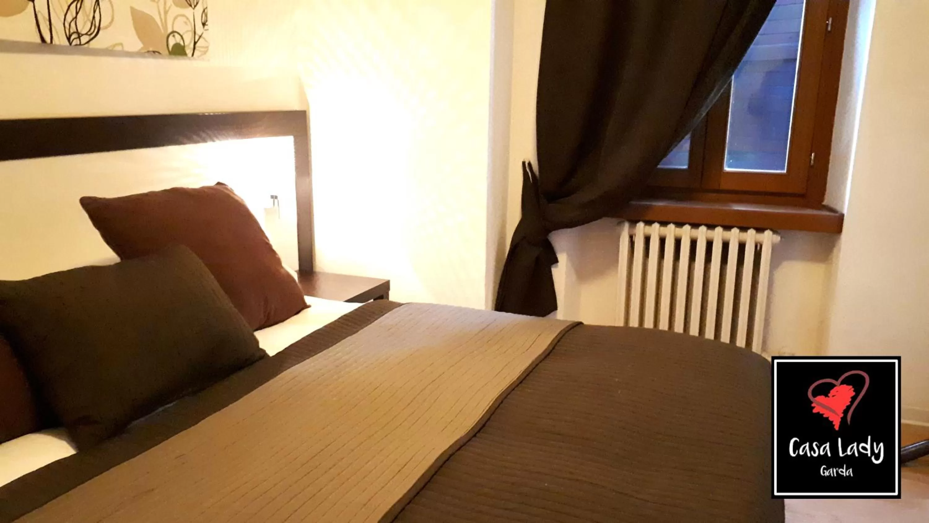 Bedroom, Bed in Casa Lady