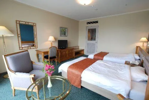 Photo of the whole room, Bed in Sendai Hills Hotel