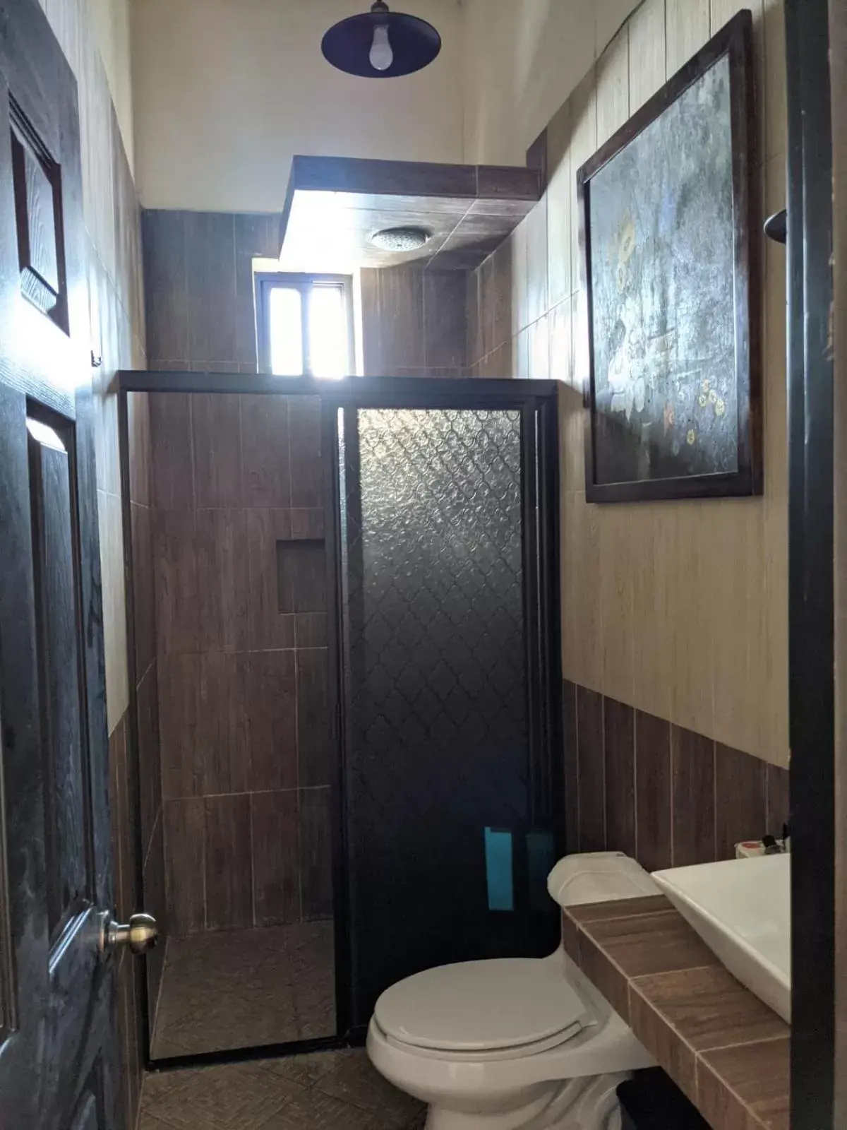 Bathroom in Casa Aluxes Hotel